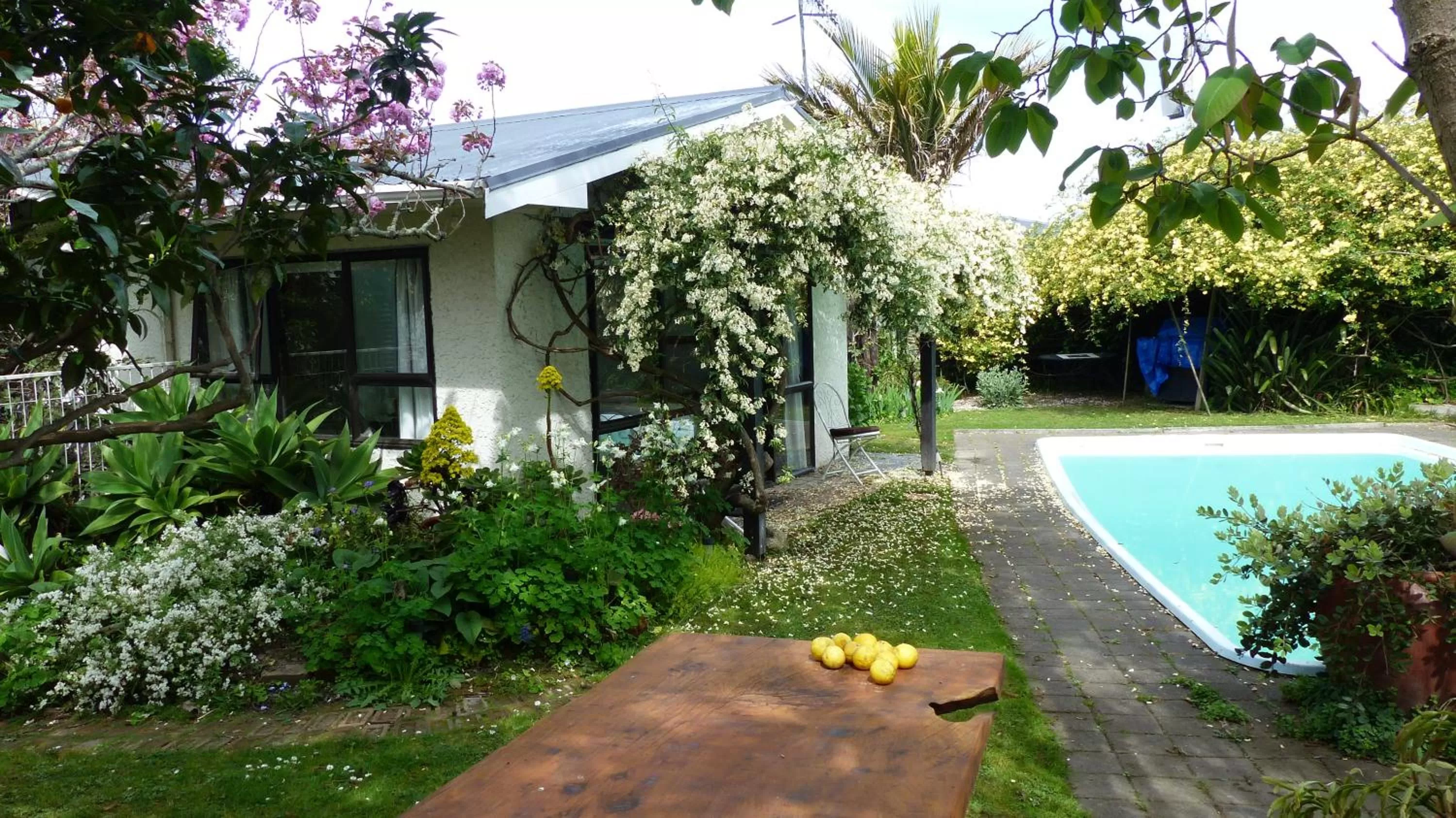 Decorative detail in Ashcroft Gardens Bed & Breakfast