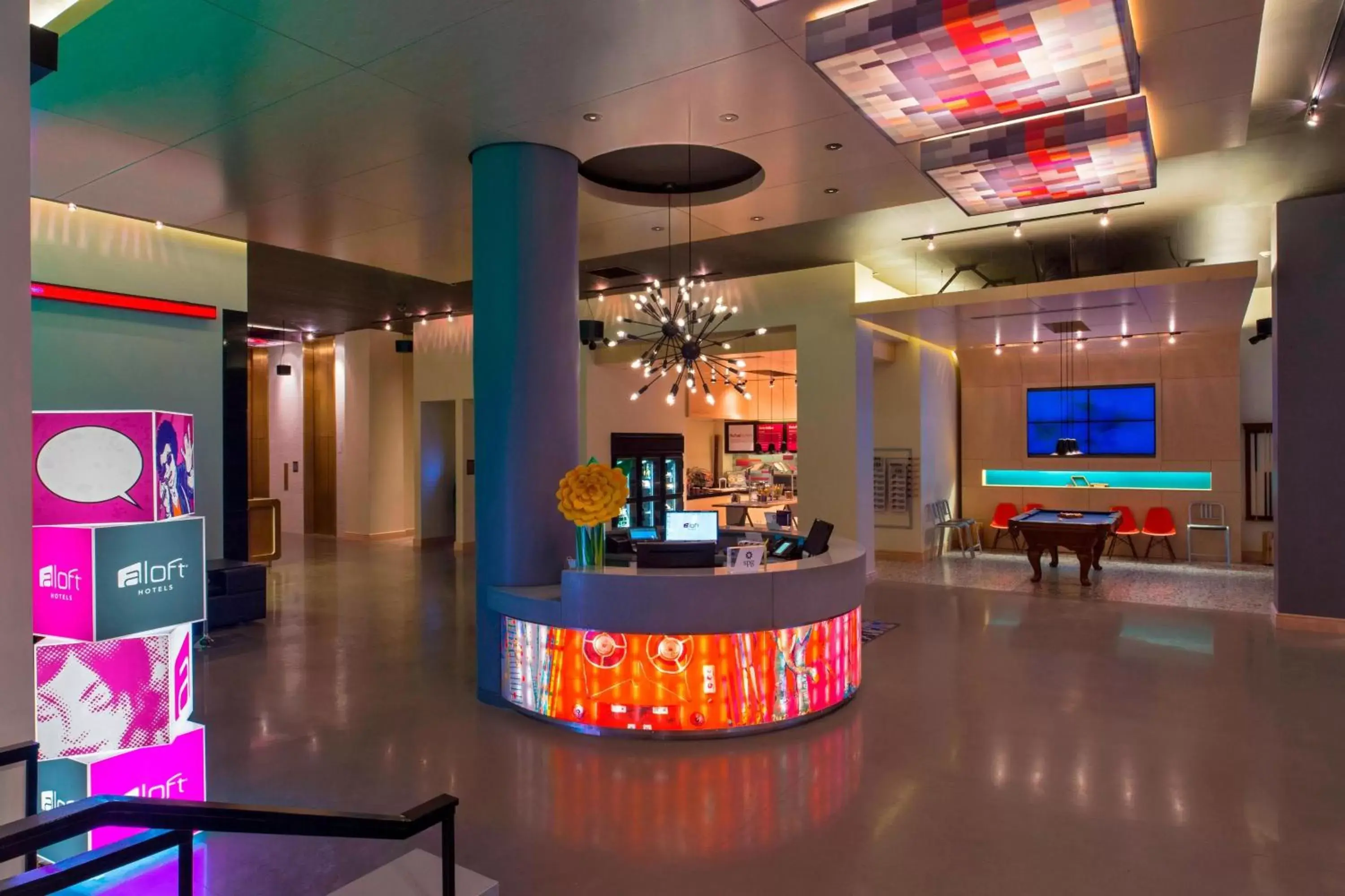 Lobby or reception, Lobby/Reception in Aloft New Orleans Downtown