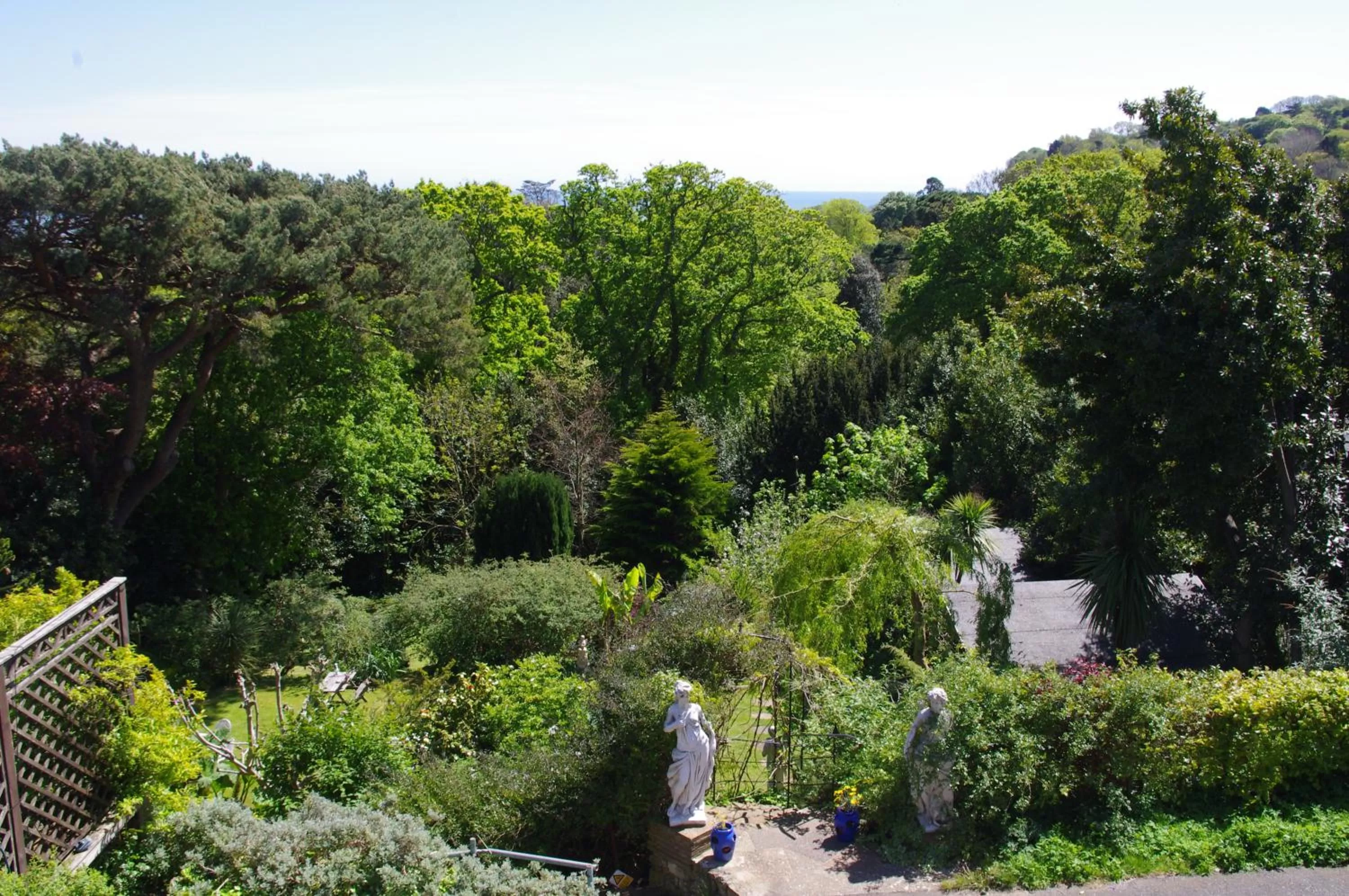 Garden in The Grange B&B