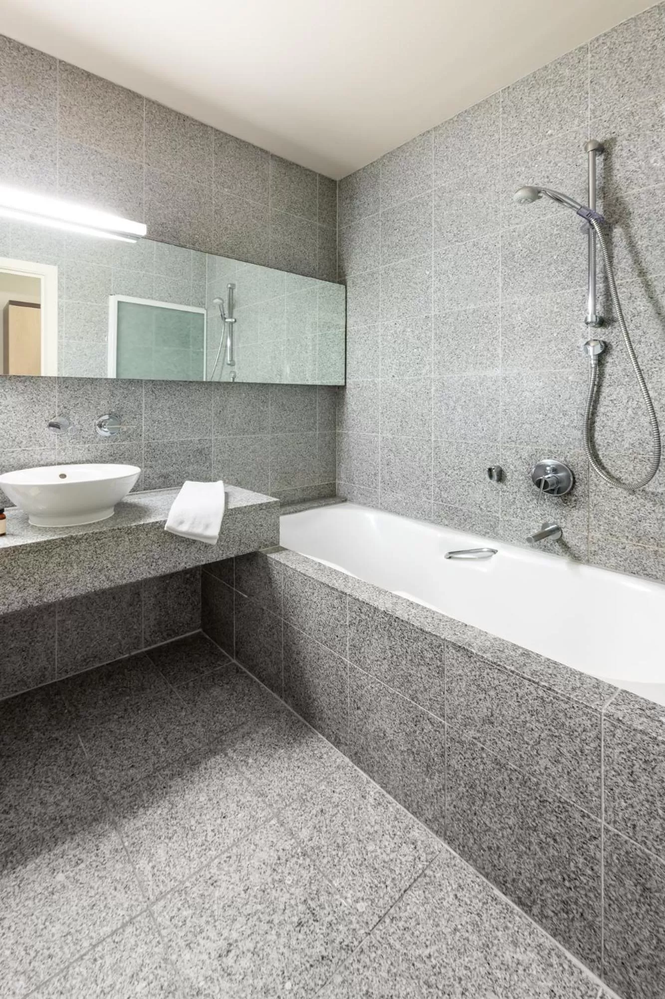 Bathroom in Cosmopolite Hotel Nieuwpoort-Bad