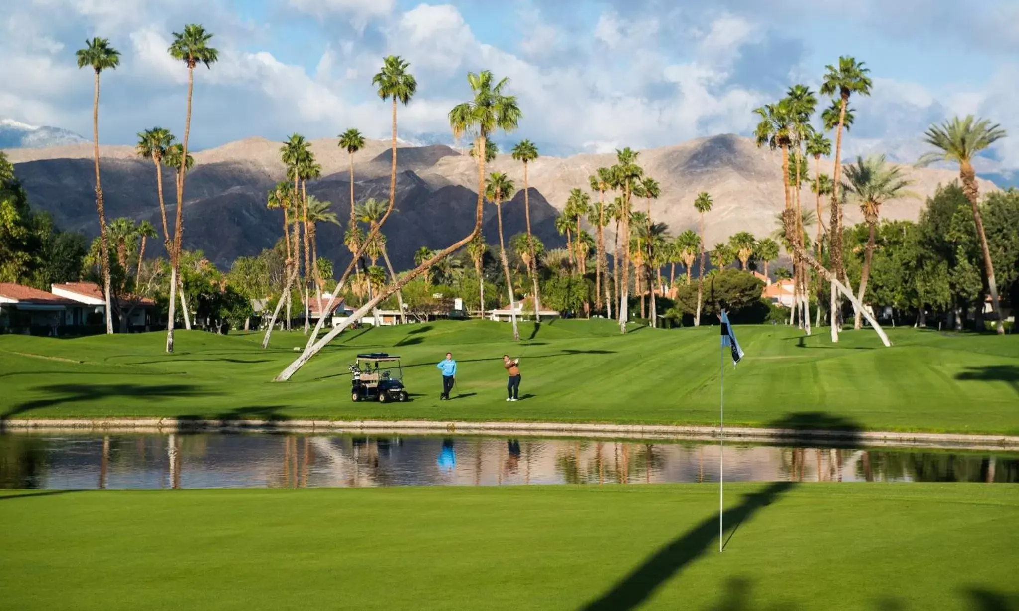 Golfcourse, Golf in Omni Rancho Las Palmas Resort & Spa