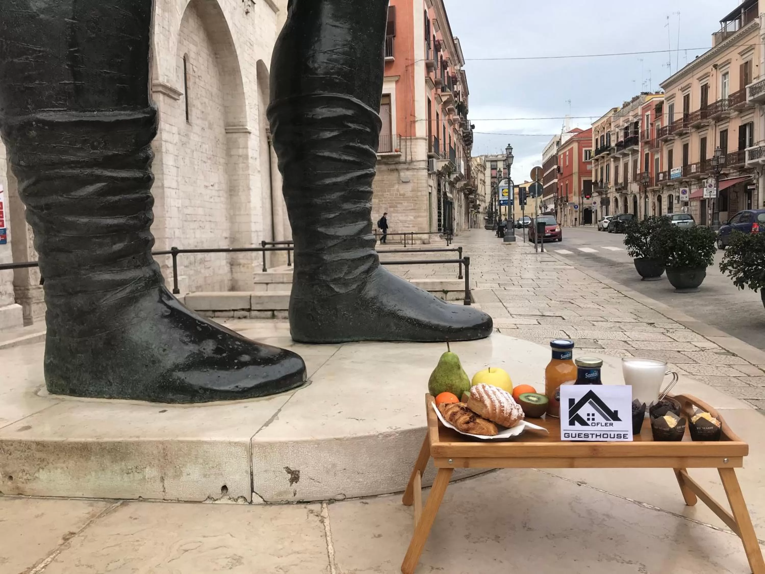 Breakfast in Kofler GuestHouse