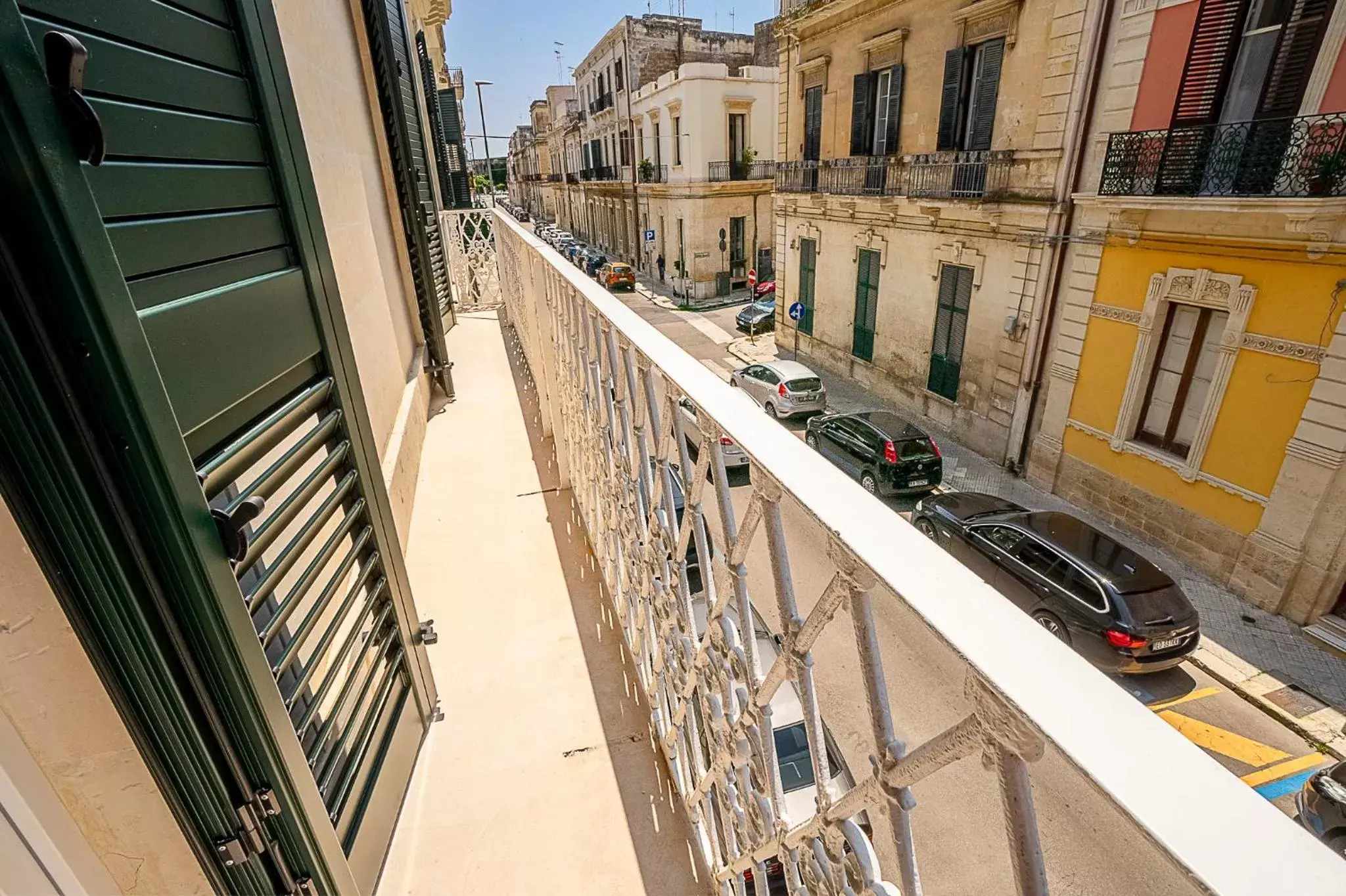 Balcony/Terrace in LecceMia B&B