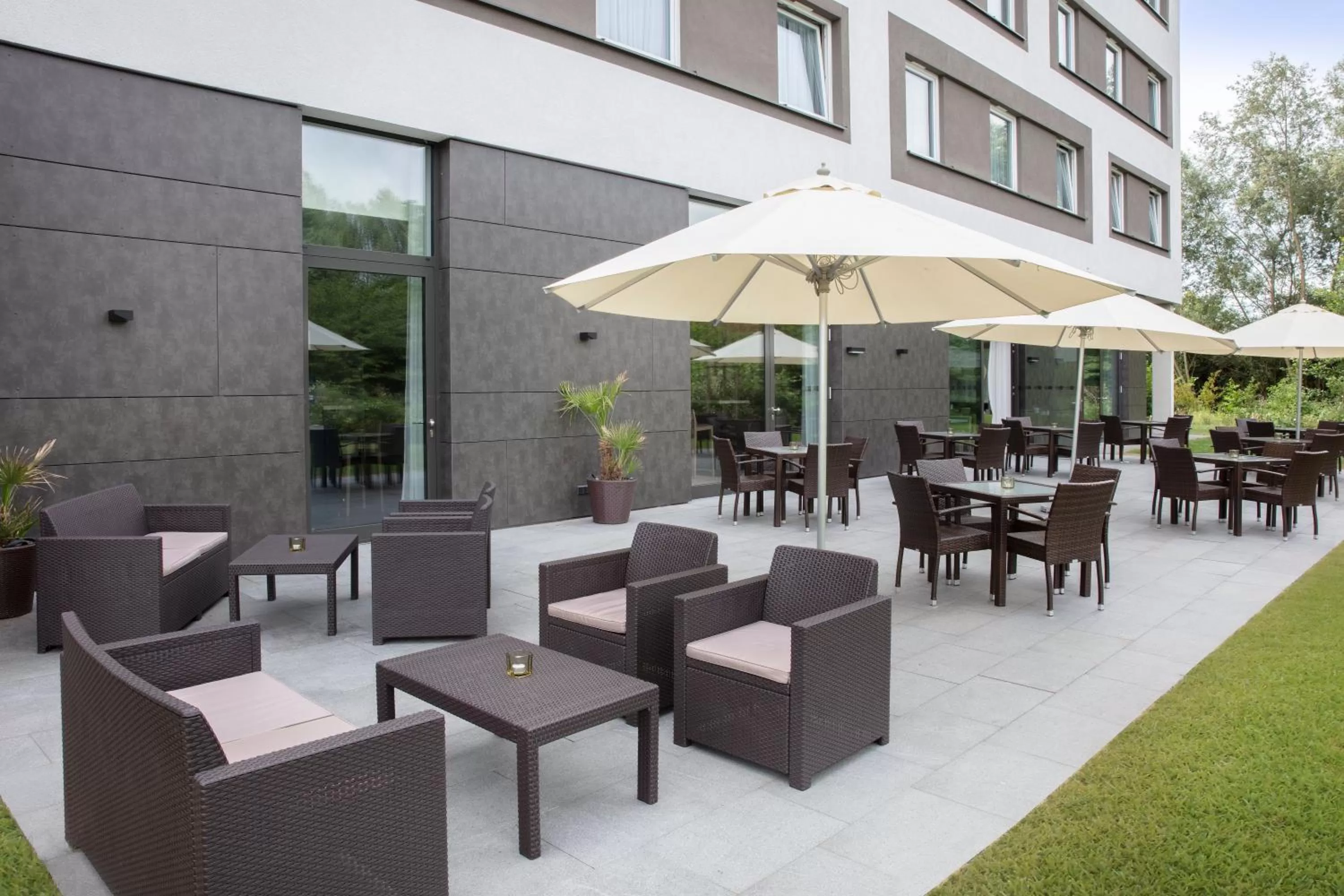 Property building in Holiday Inn Express Friedrichshafen by IHG
