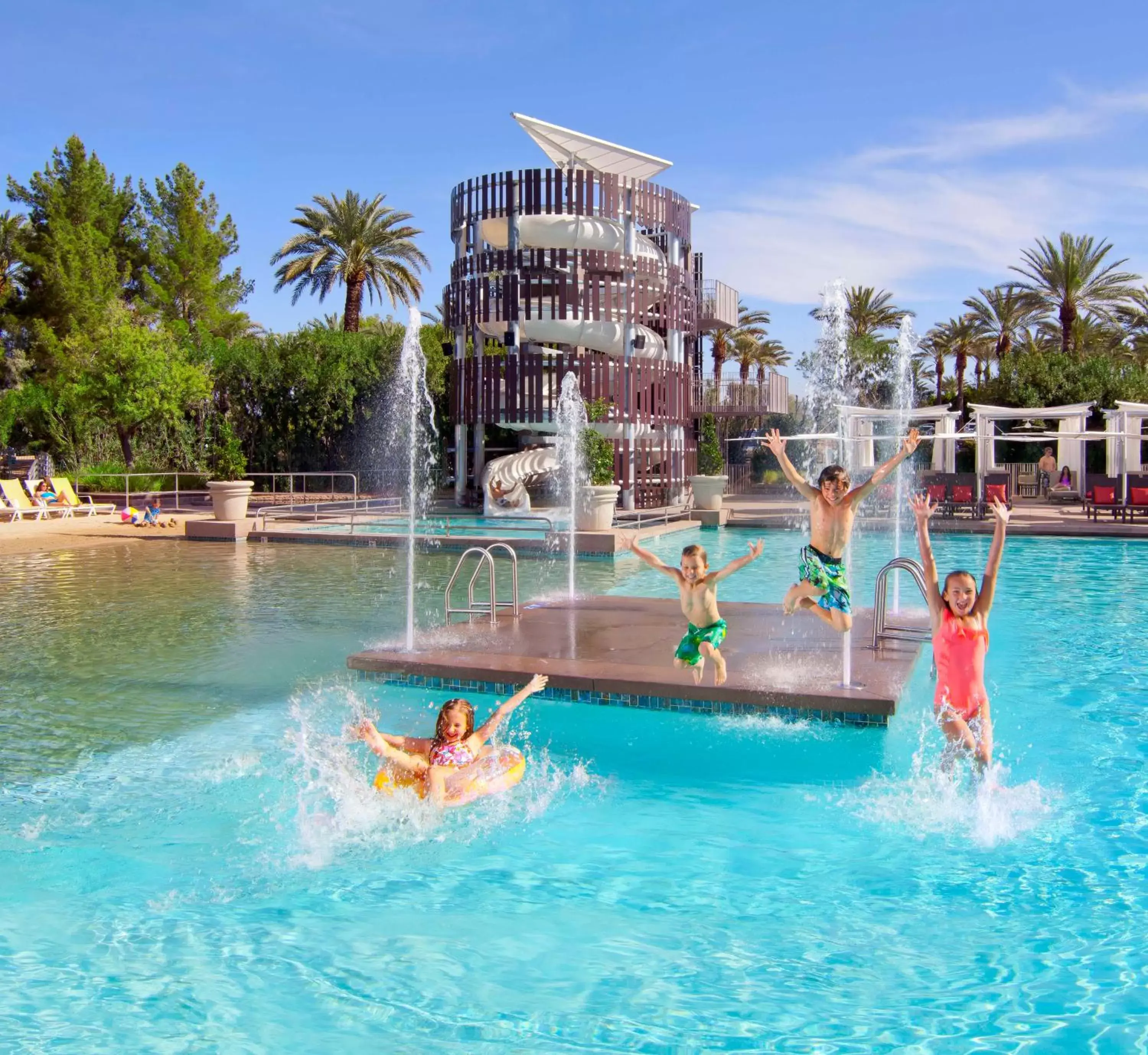 Swimming Pool in Hyatt Regency Scottsdale Resort and Spa
