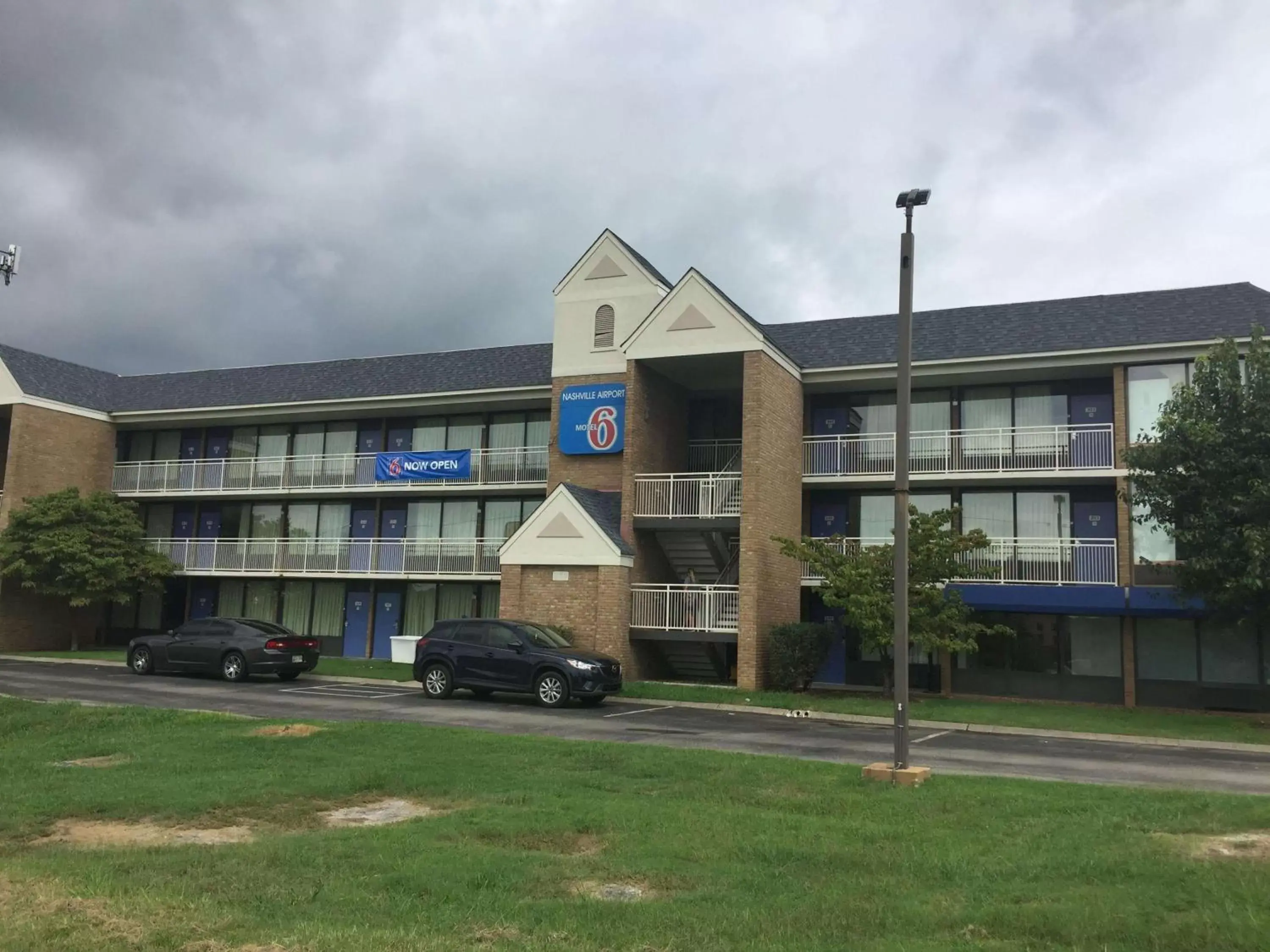On site, Property Building in Motel 6-Nashville, TN - Airport