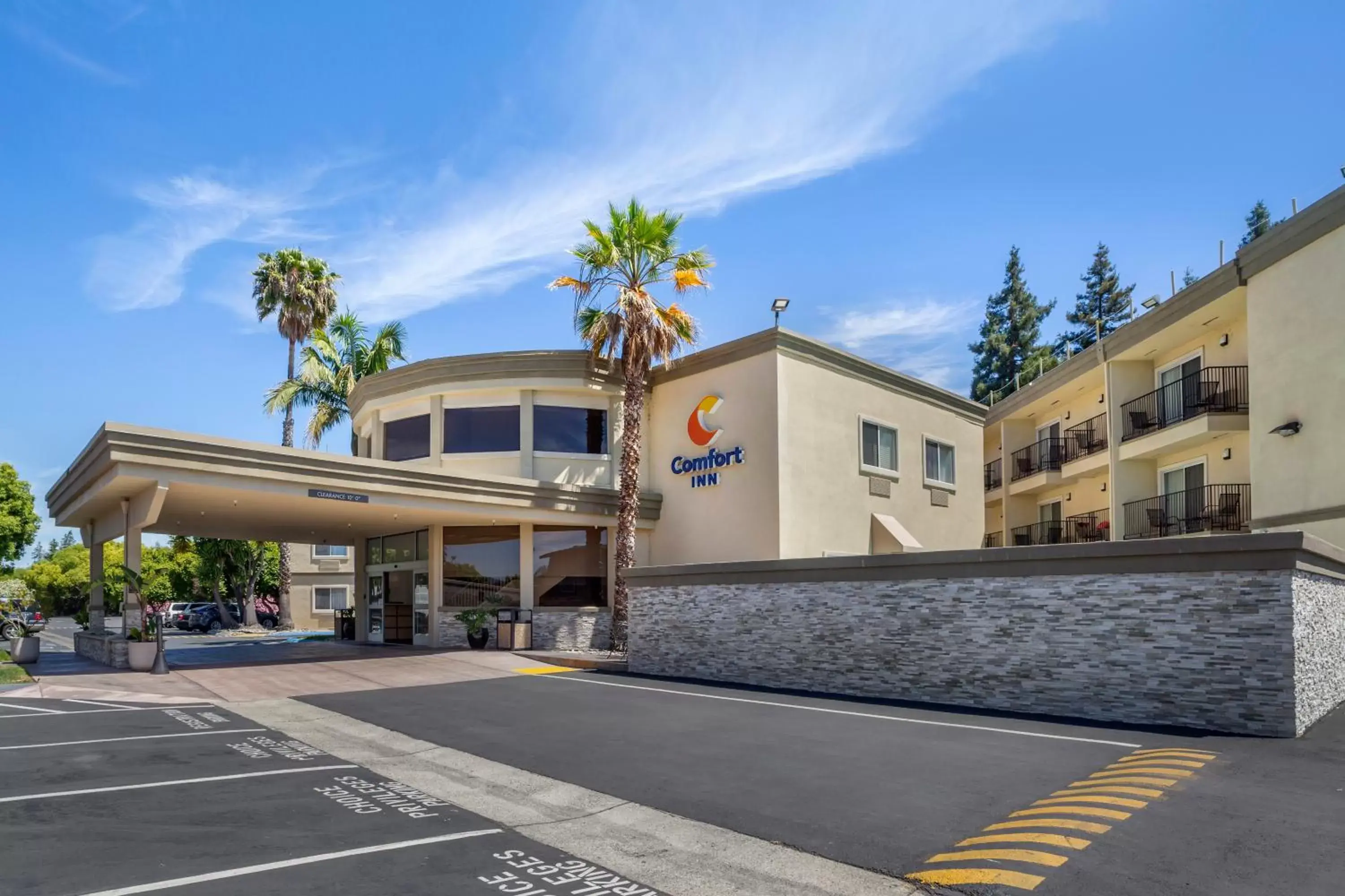 Property Building in Comfort Inn Sunnyvale – Silicon Valley