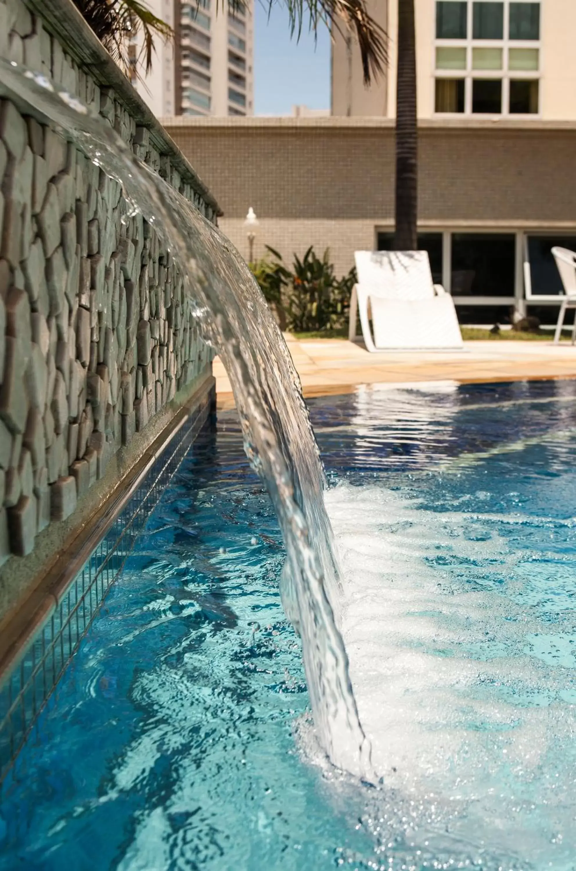 Swimming Pool in Hotel City Hall