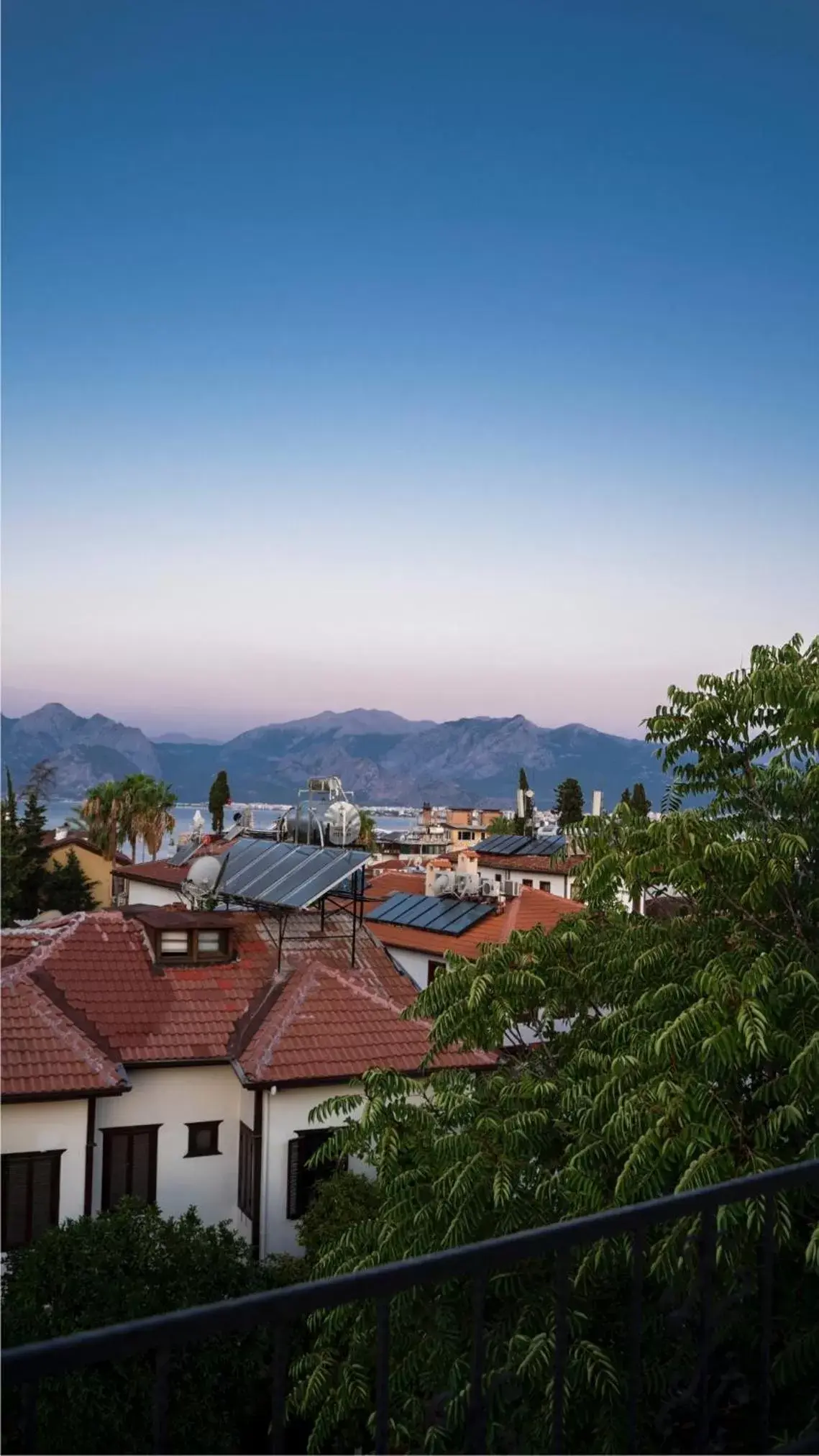 City view in Castle Old Town