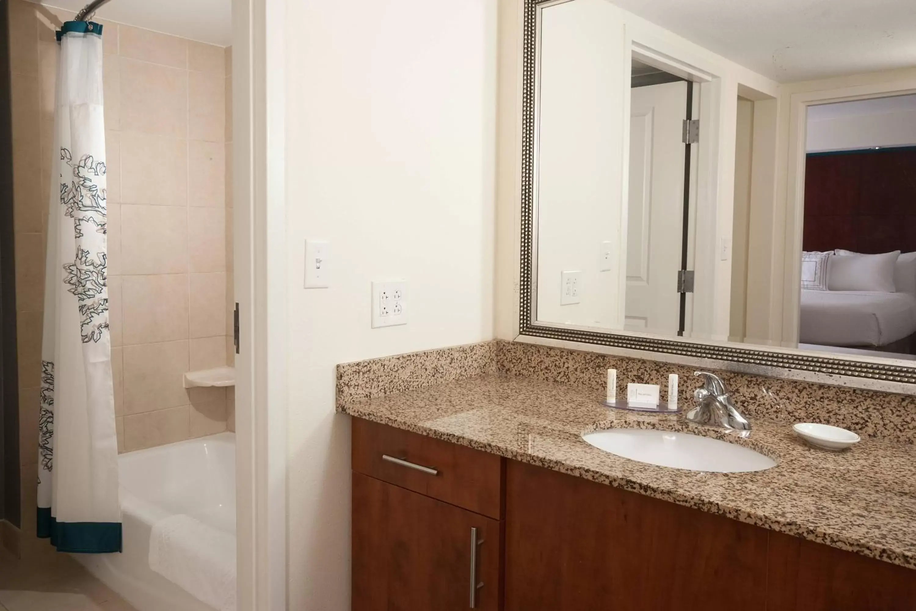Bathroom in Residence Inn Fort Myers Sanibel