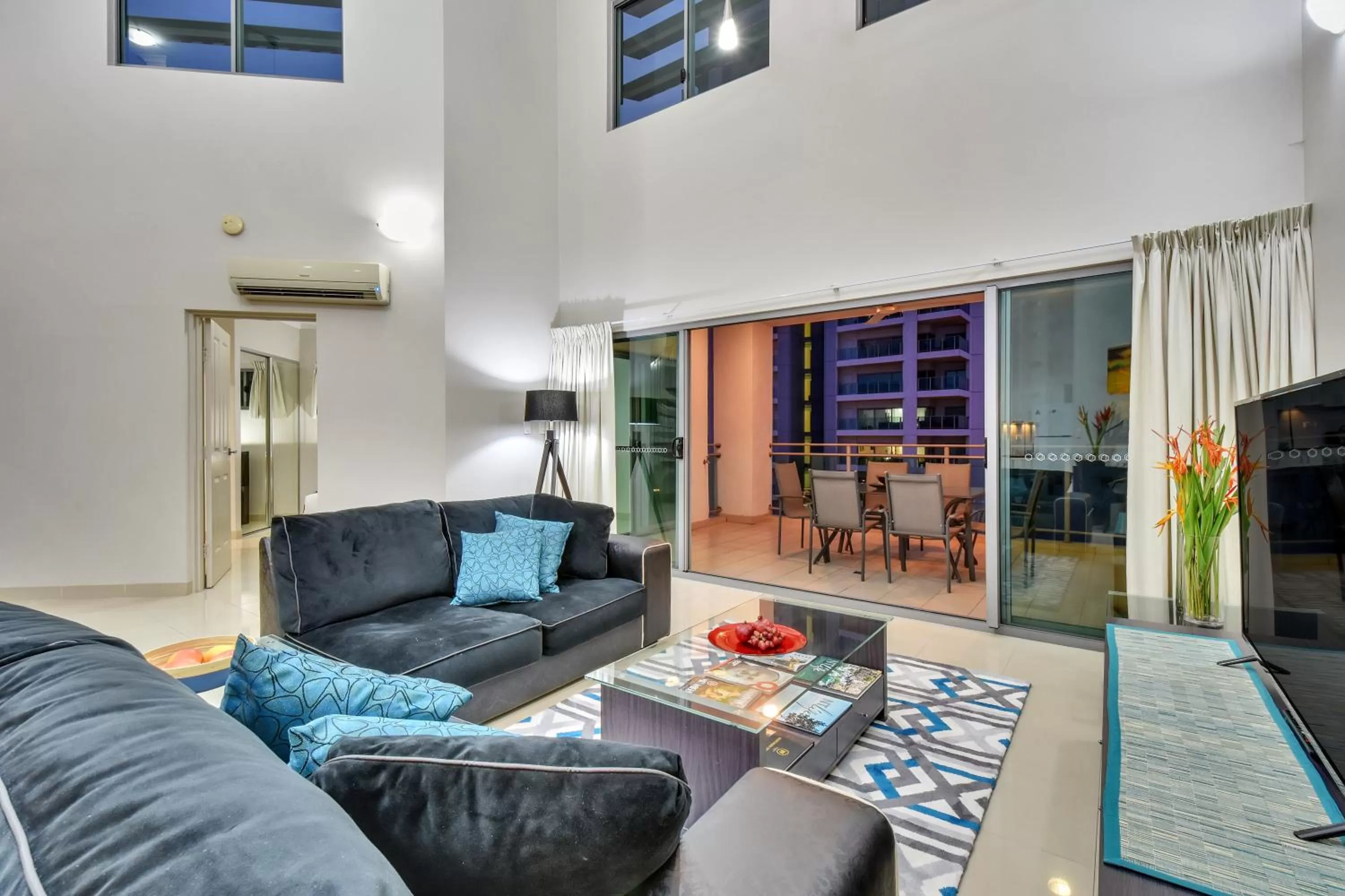 Balcony/Terrace in Argus Apartments Darwin