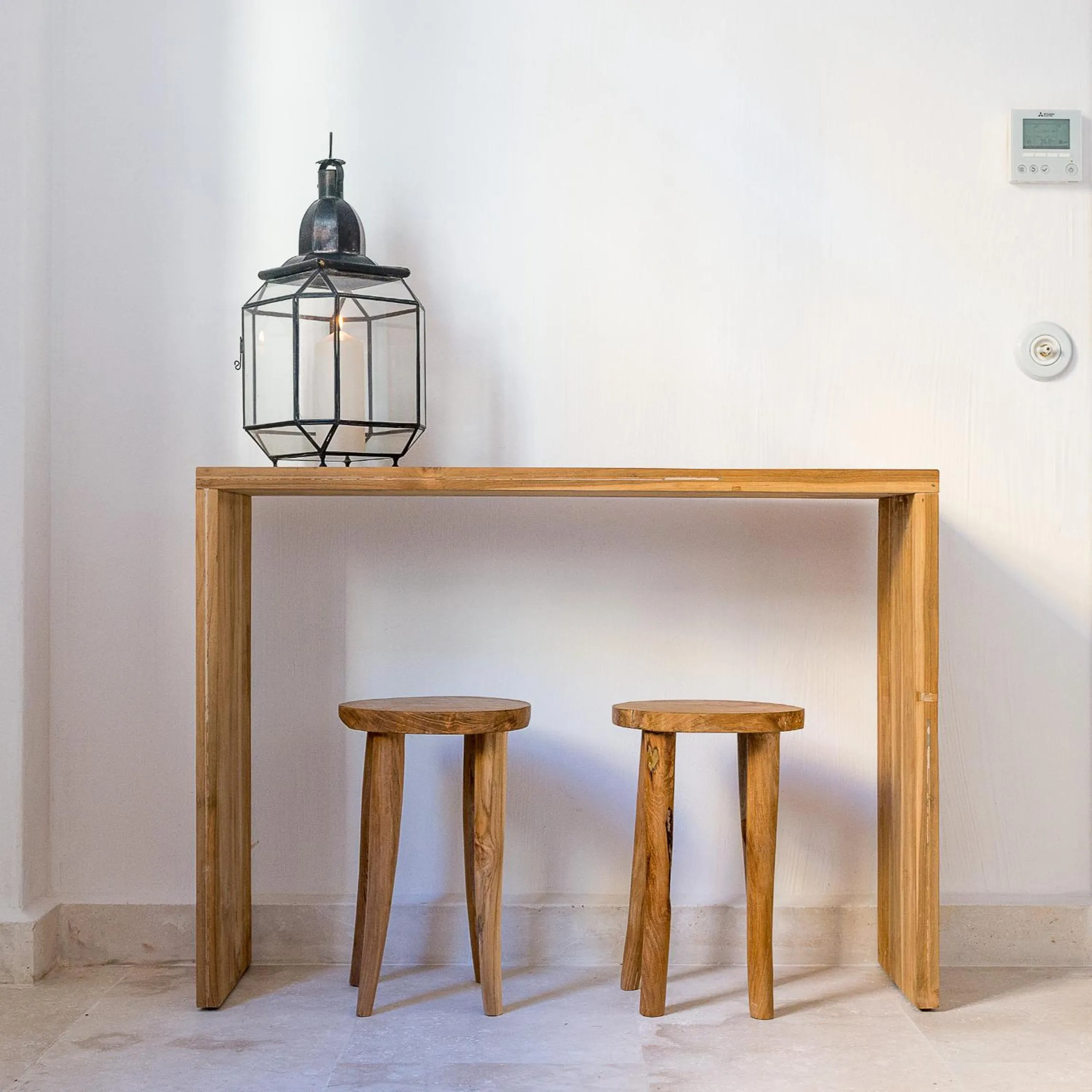 Lobby or reception in S'Hotelet d'es Born - Suites & SPA