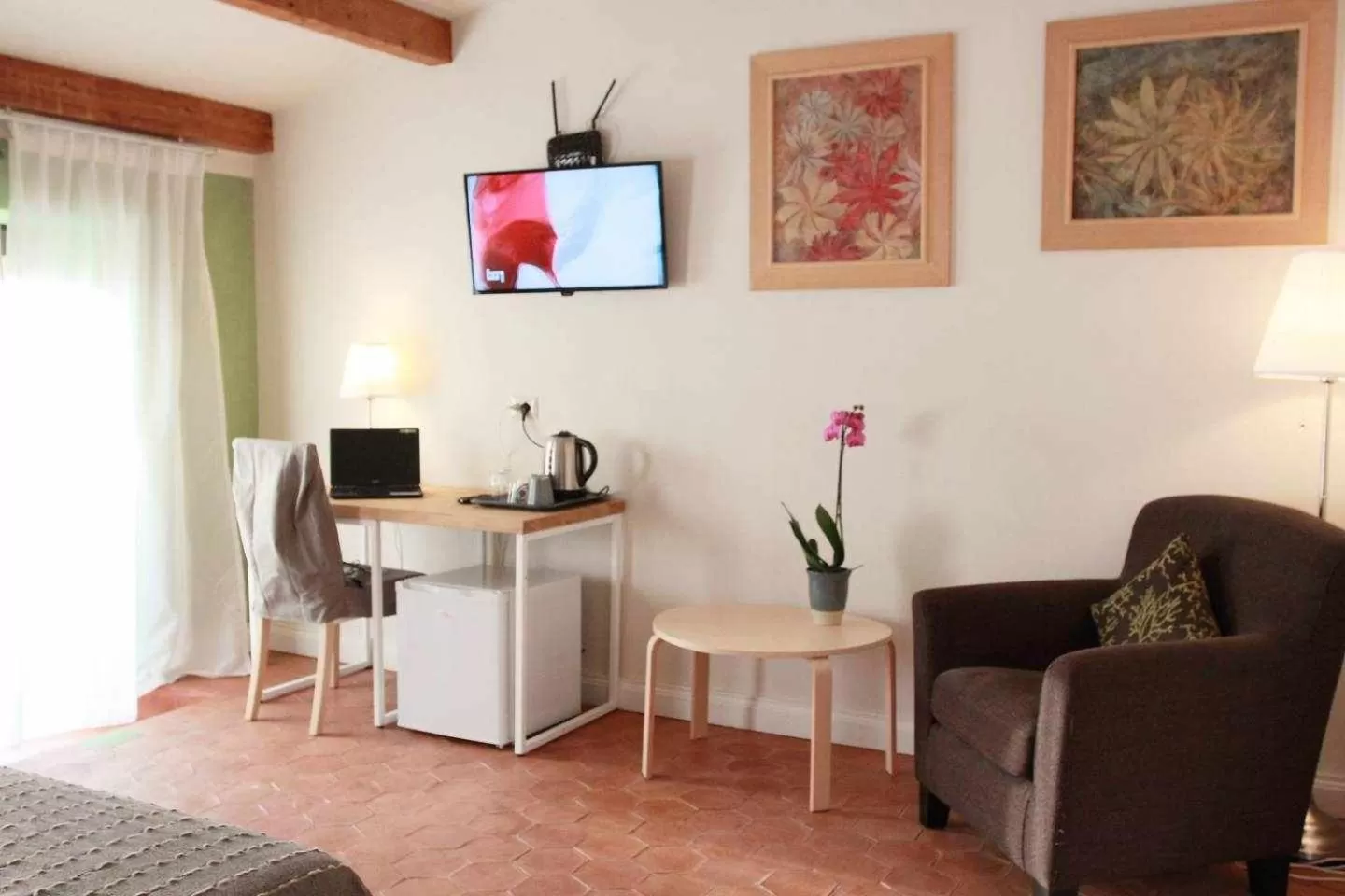 Superior Double or Twin Room with Garden View in B&B - ComeinSicily CortedeiLimoni - Charming & Rel