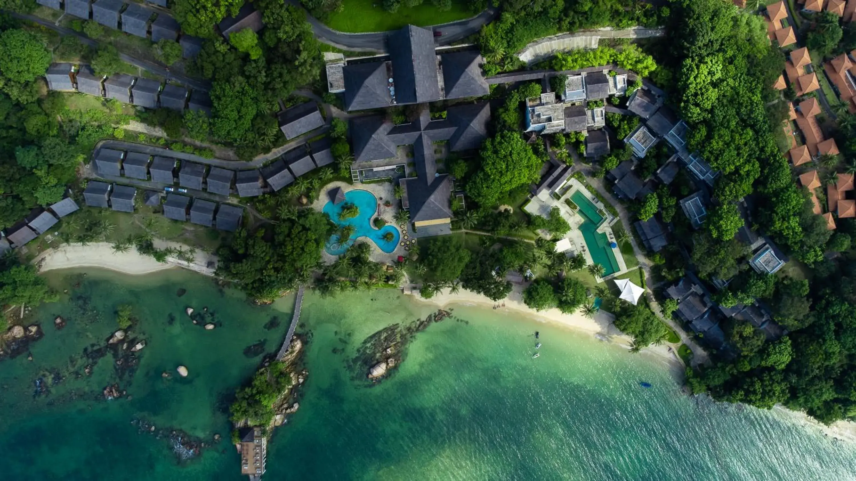 Property building, Bird's-eye View in Turi Beach Resort
