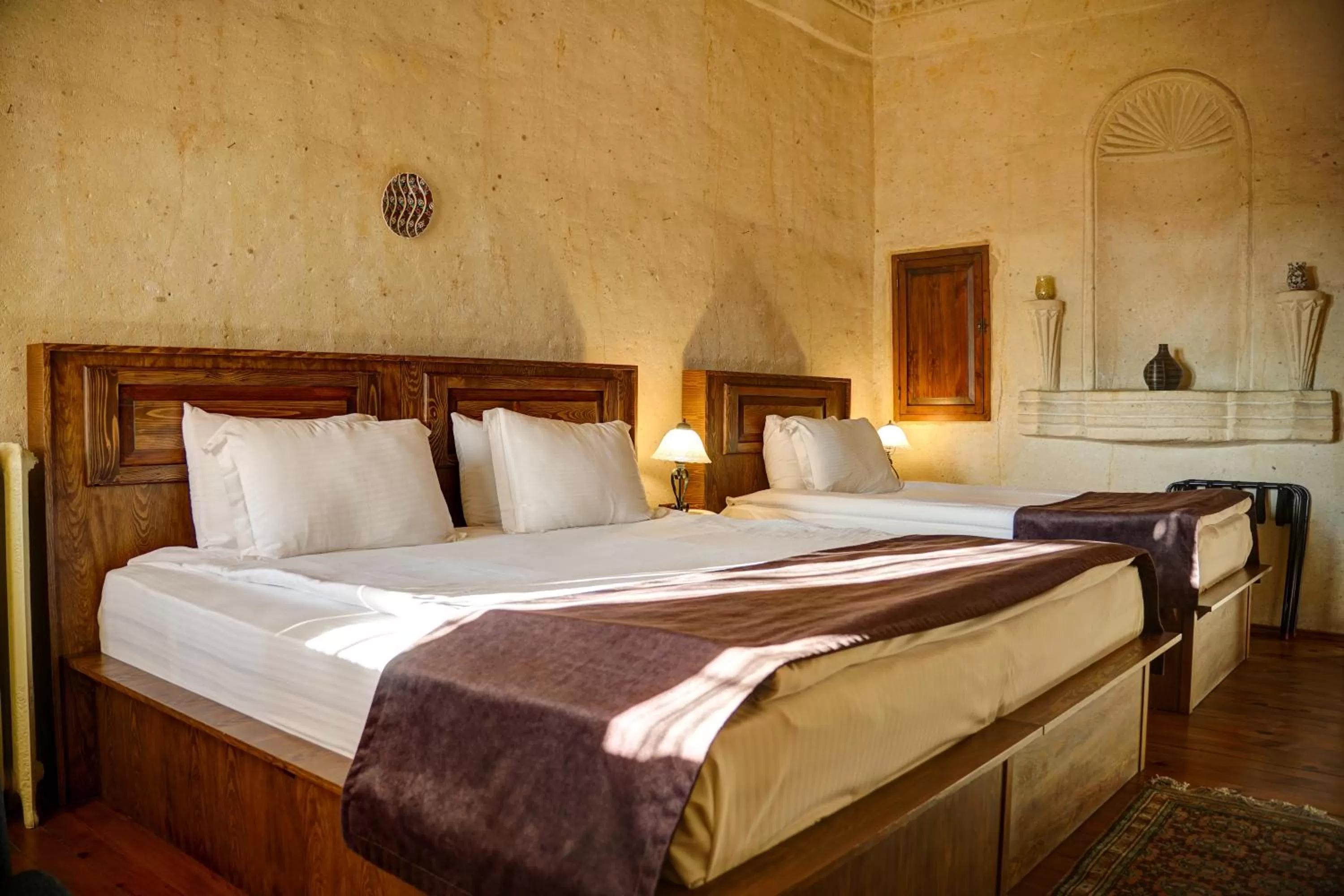 Bedroom, Bed in 4 Oda Cave House - Special Class