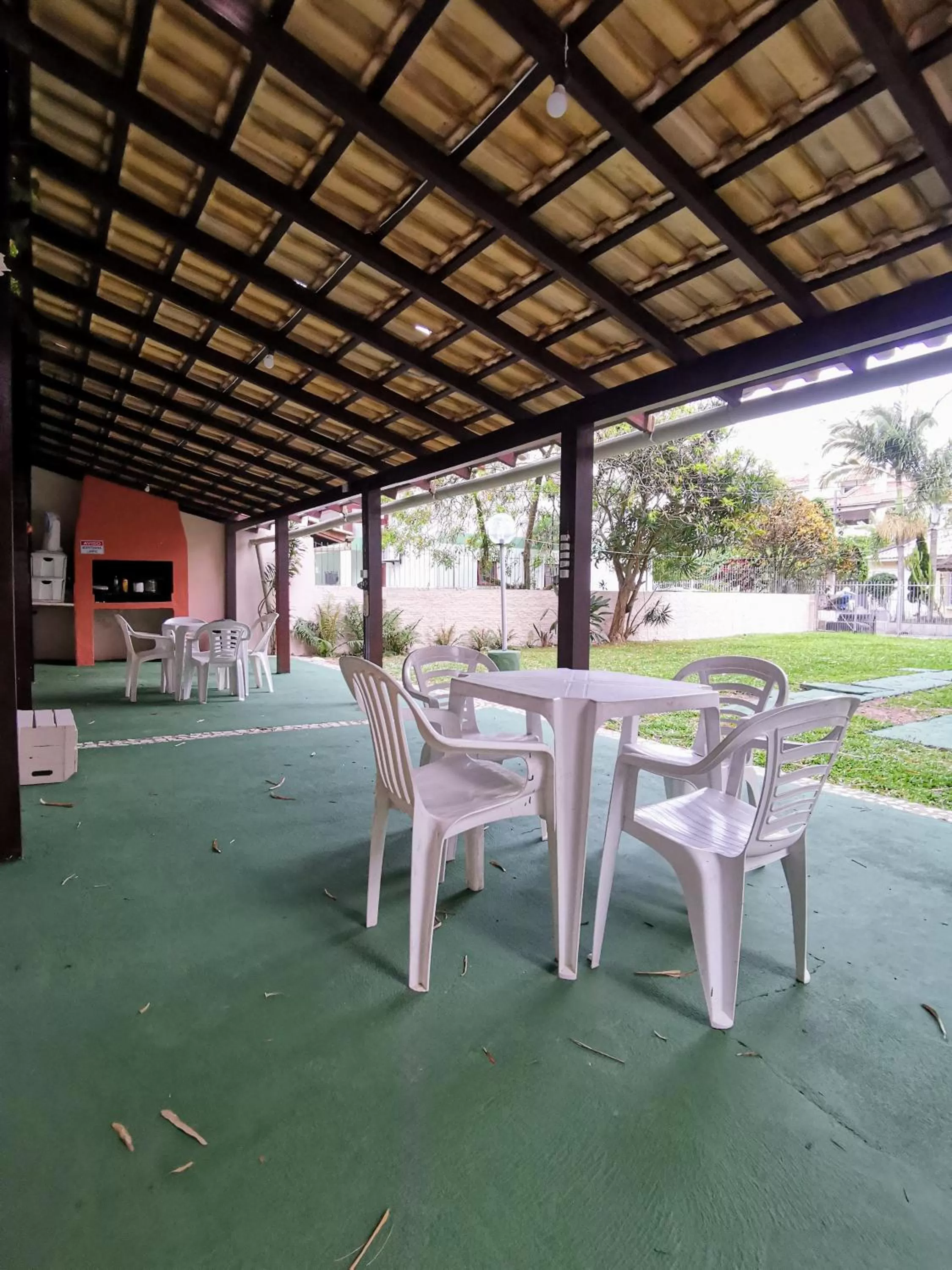Patio in Apart da Cachoeira