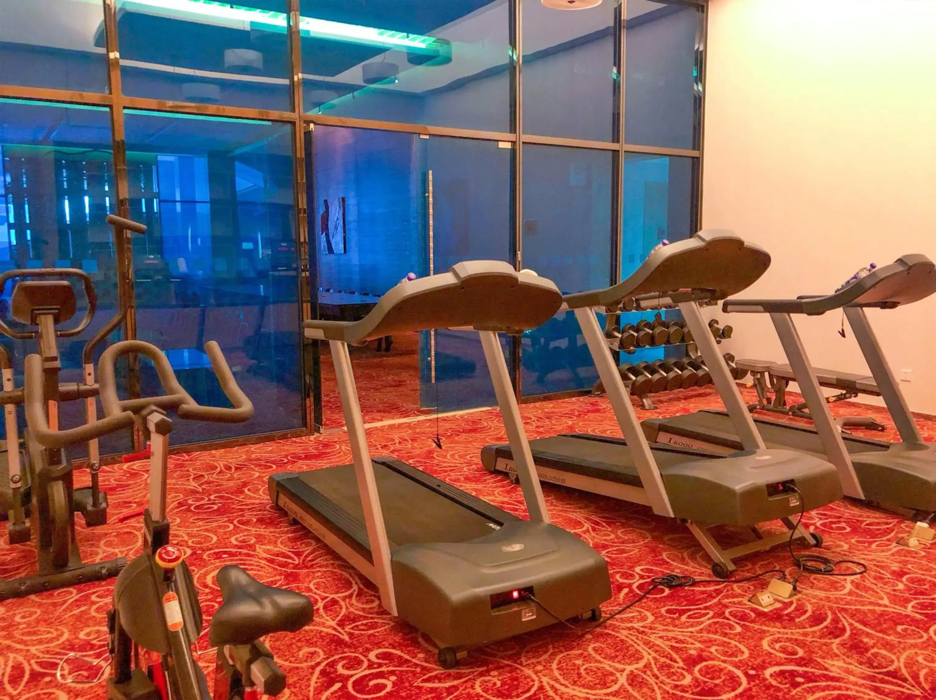 Fitness centre/facilities, Fitness Center/Facilities in Holiday Inn Beijing Shijingshan Parkview, an IHG Hotel