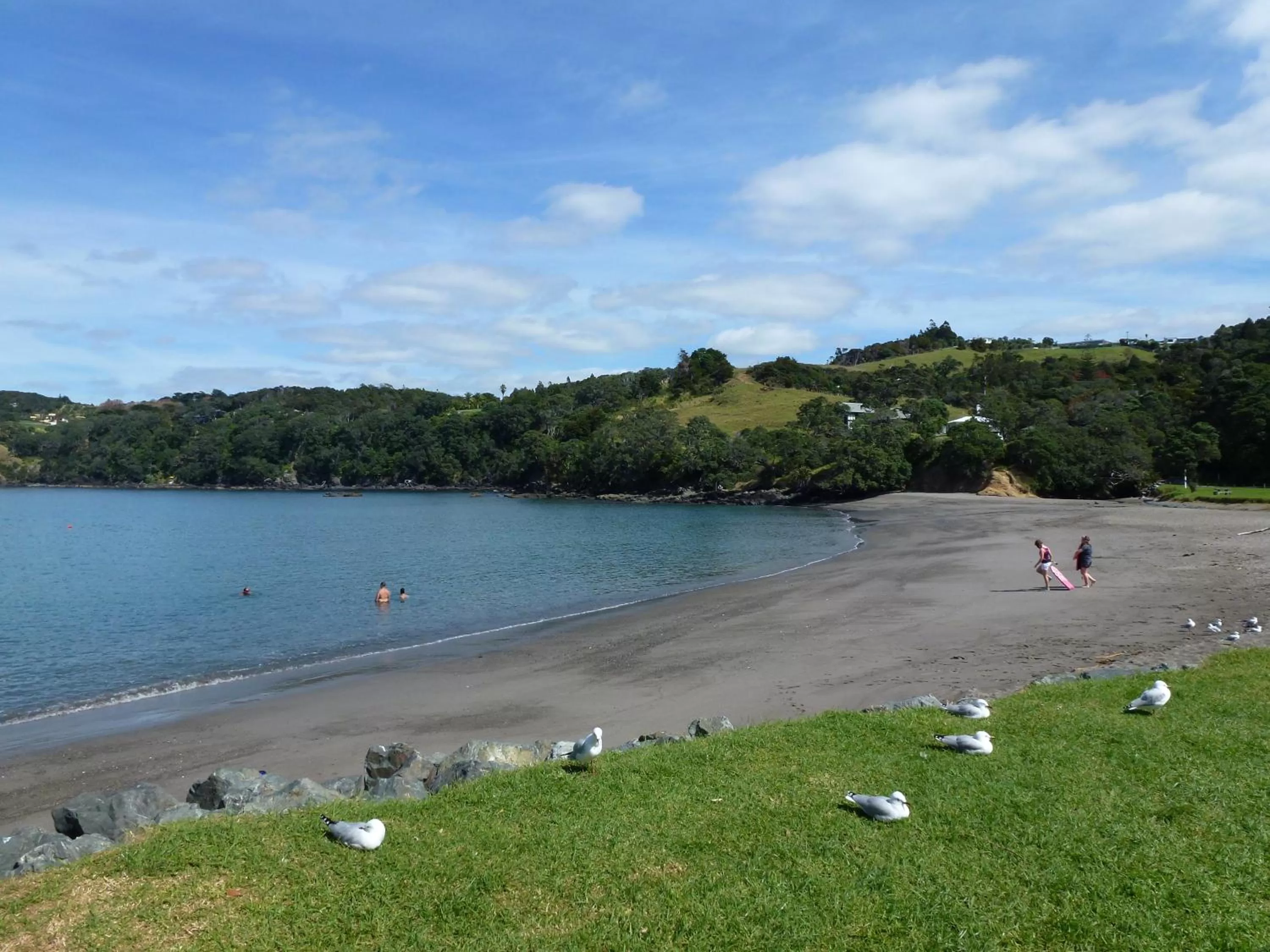 Beach in Leigh Panorama B&B