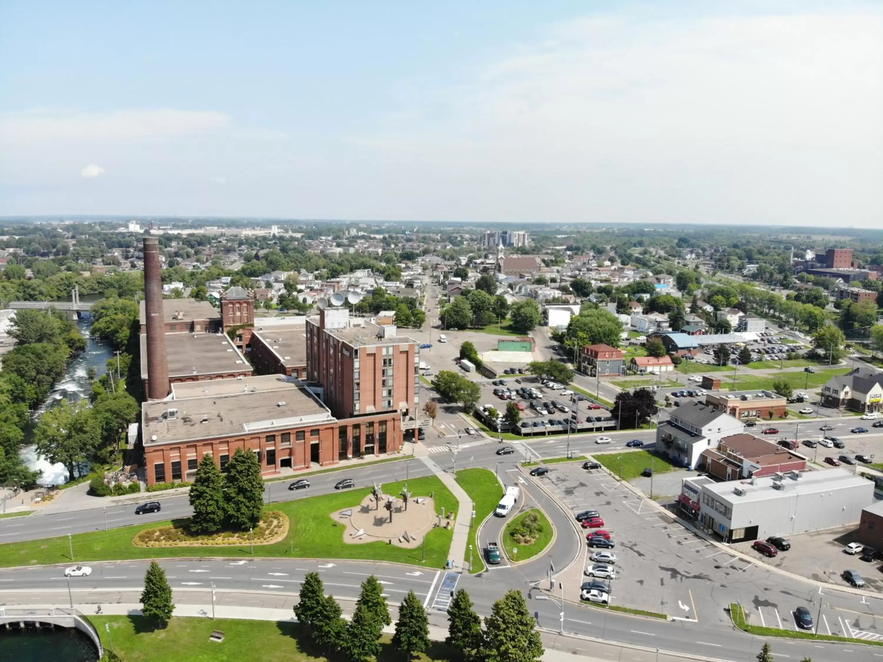 Property building, Bird's-eye View in Hôtel MOCO