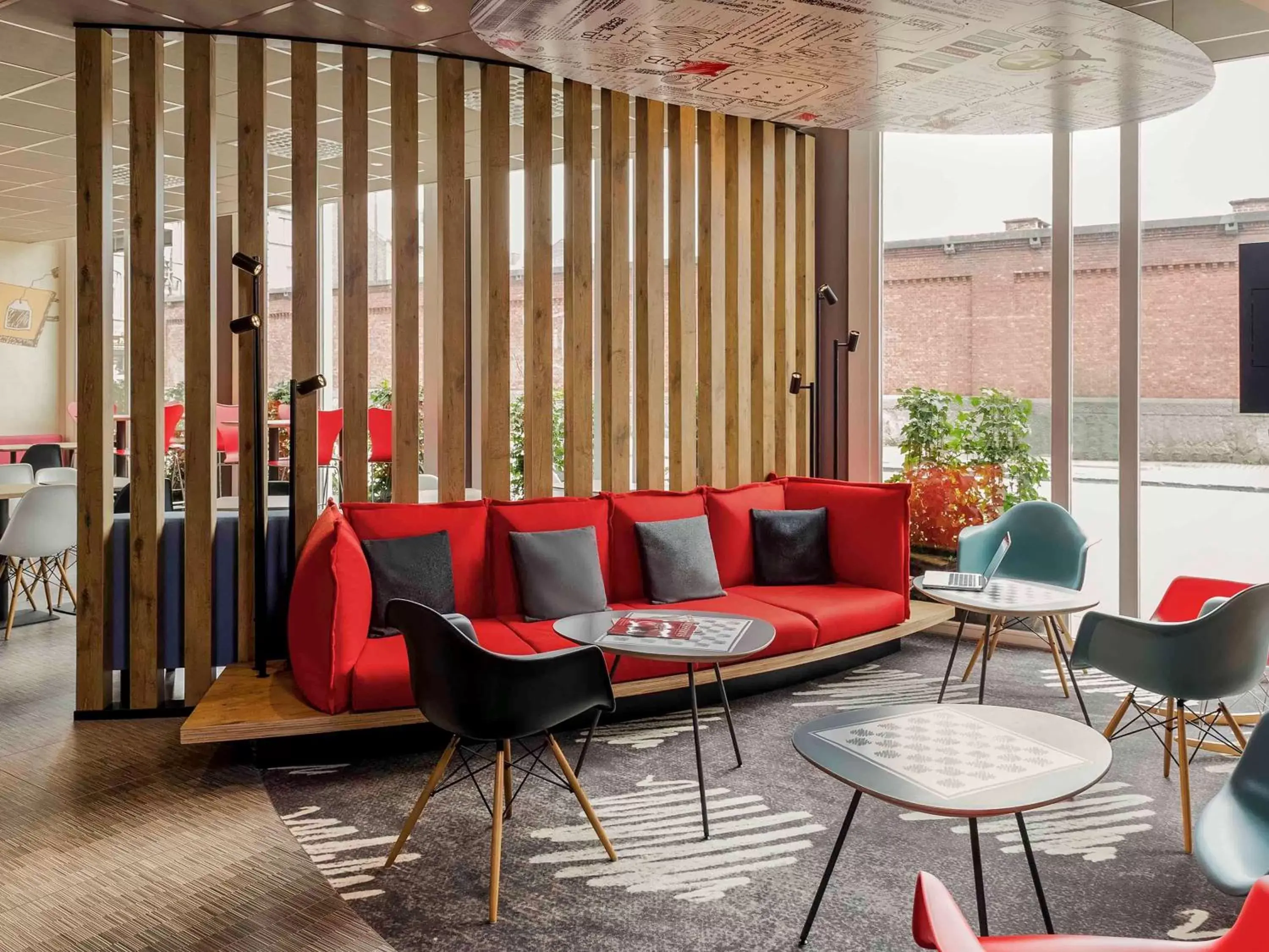 Lounge or bar, Seating Area in ibis Namur Centre