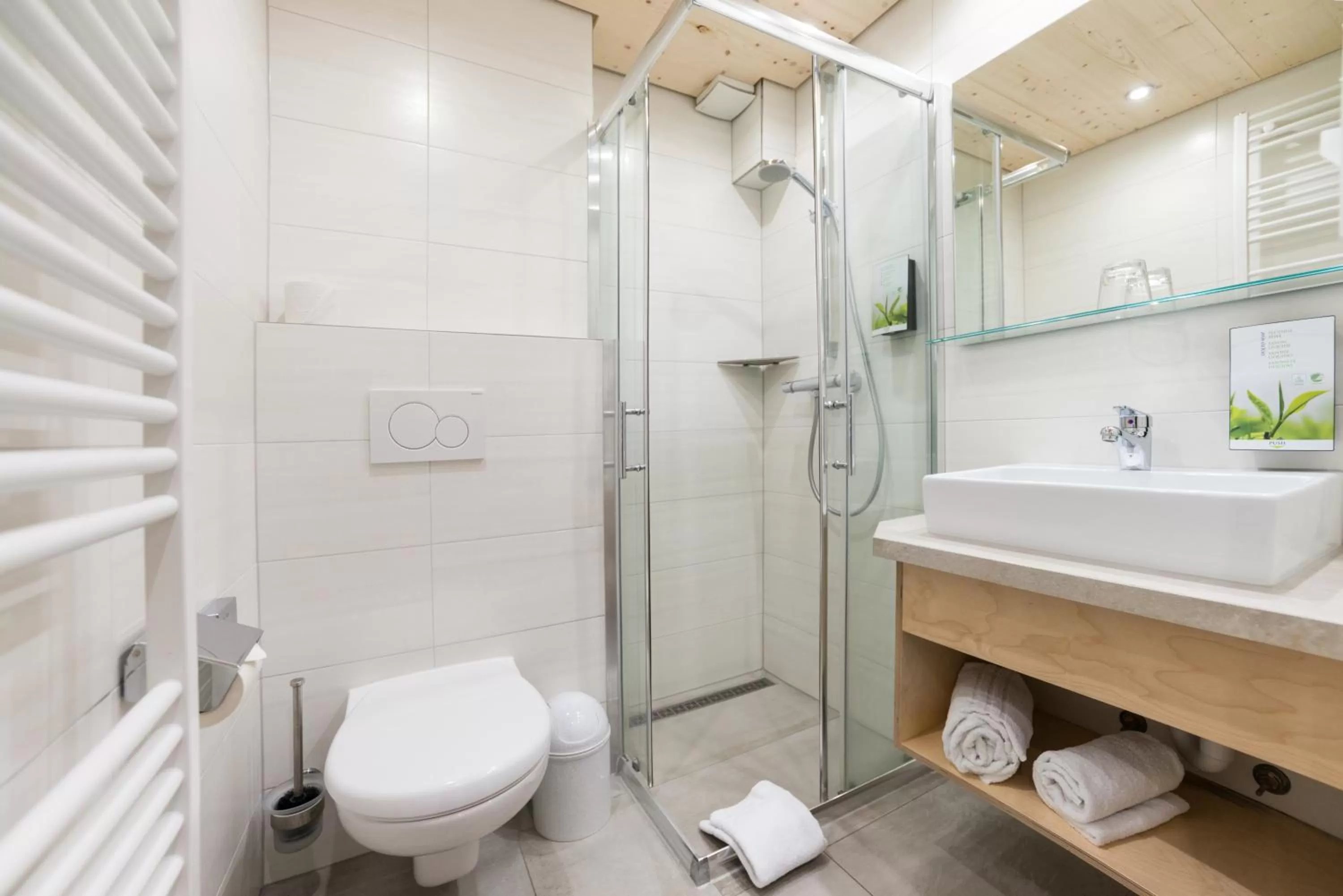 Bathroom in Wellnesshotel Sonnenhof & Sonnhalde