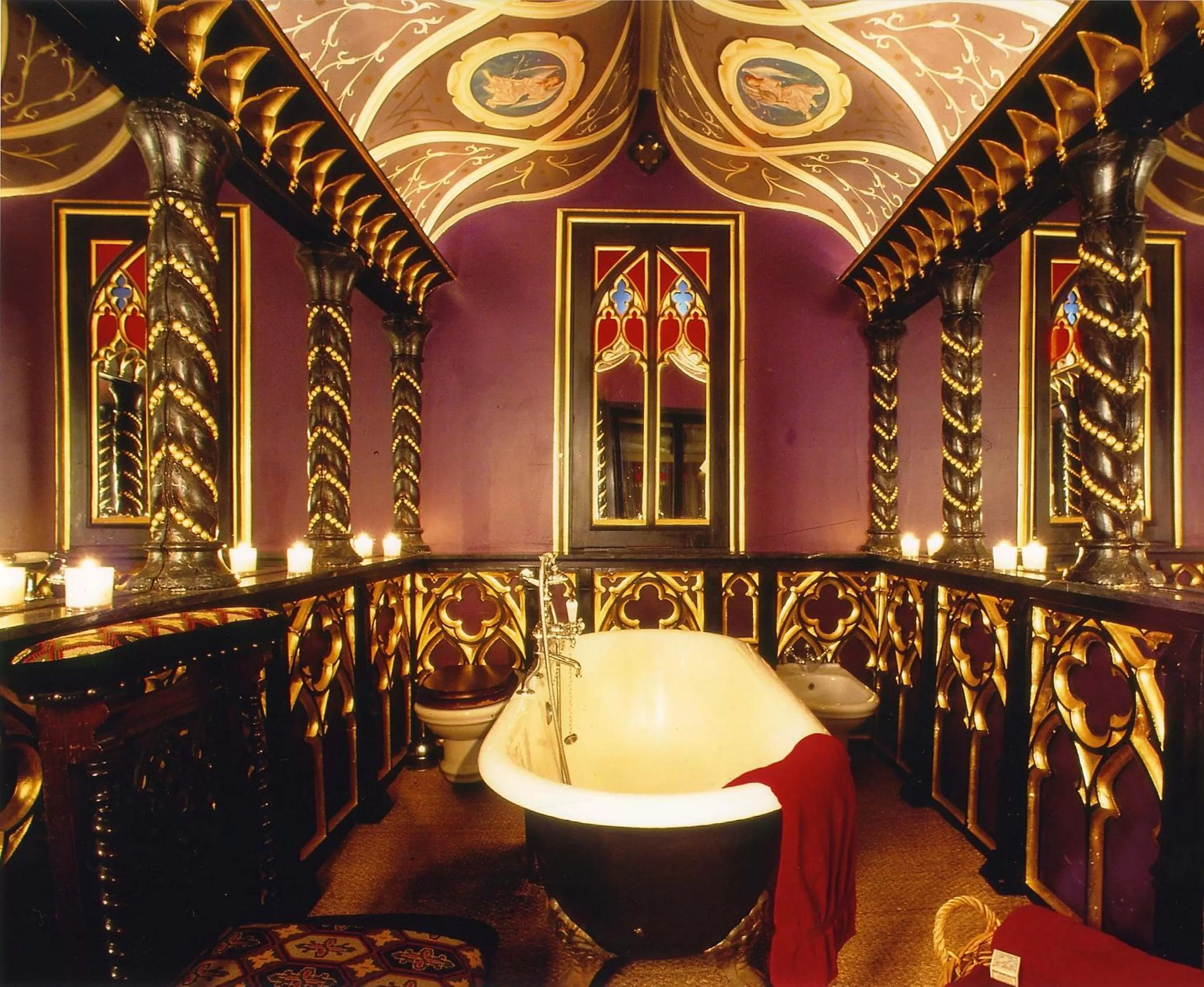 Bathroom in The Witchery by the Castle