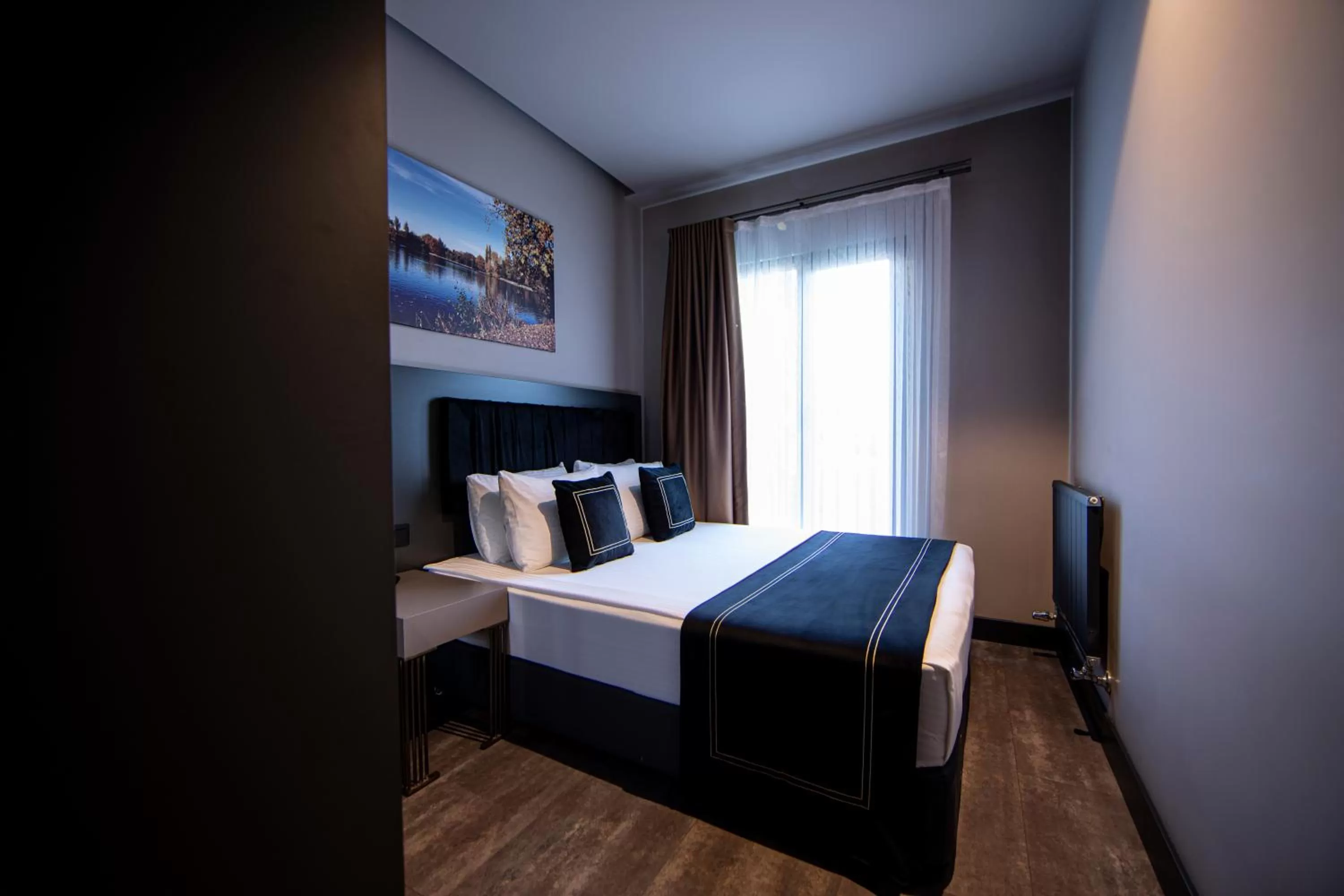 Bedroom, Bed in MENALO HOTEL PREMIUM ISTANBUL AIRPORT
