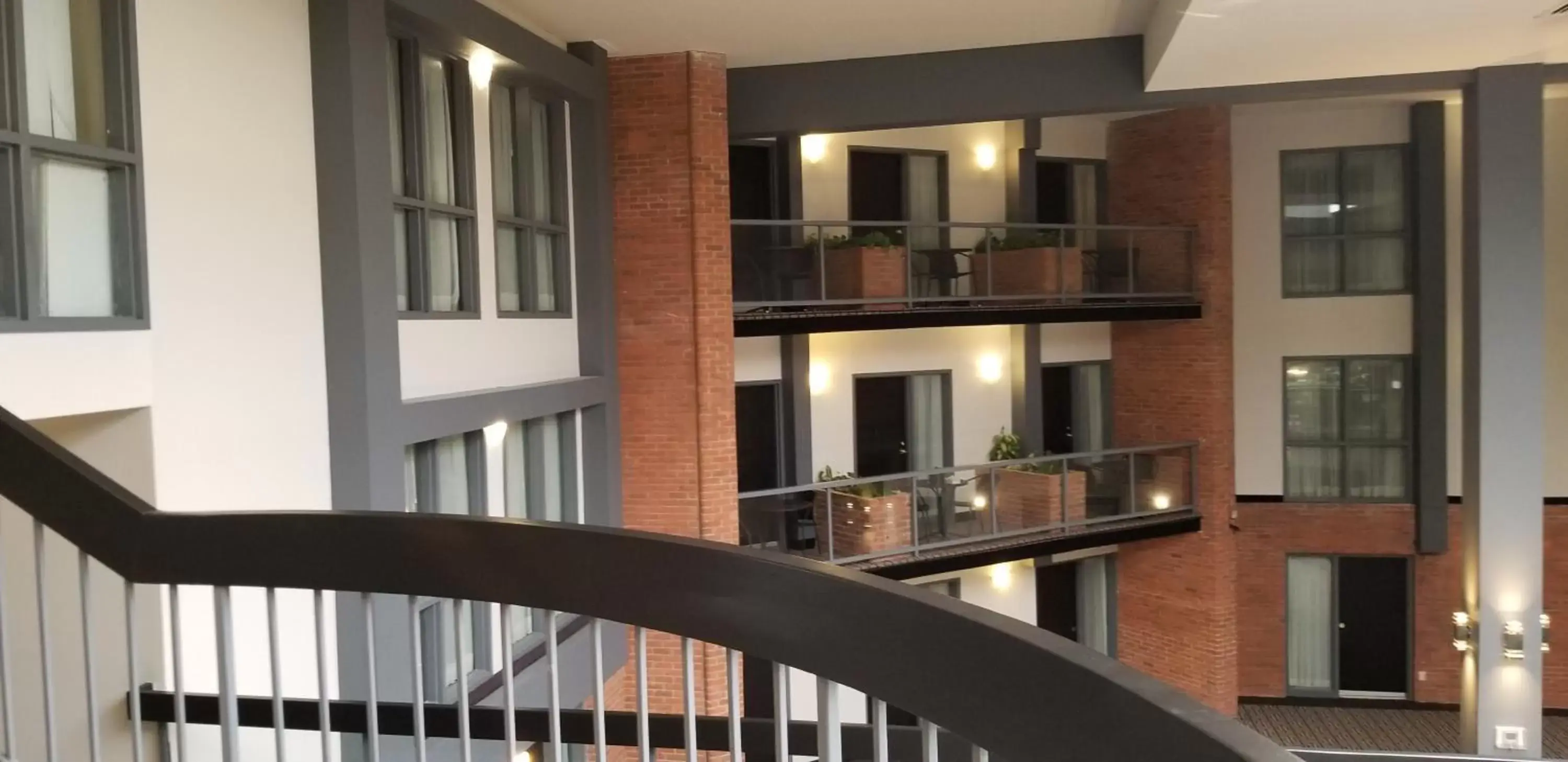 Balcony/Terrace in Best Western Laval-Montreal & Conference Centre