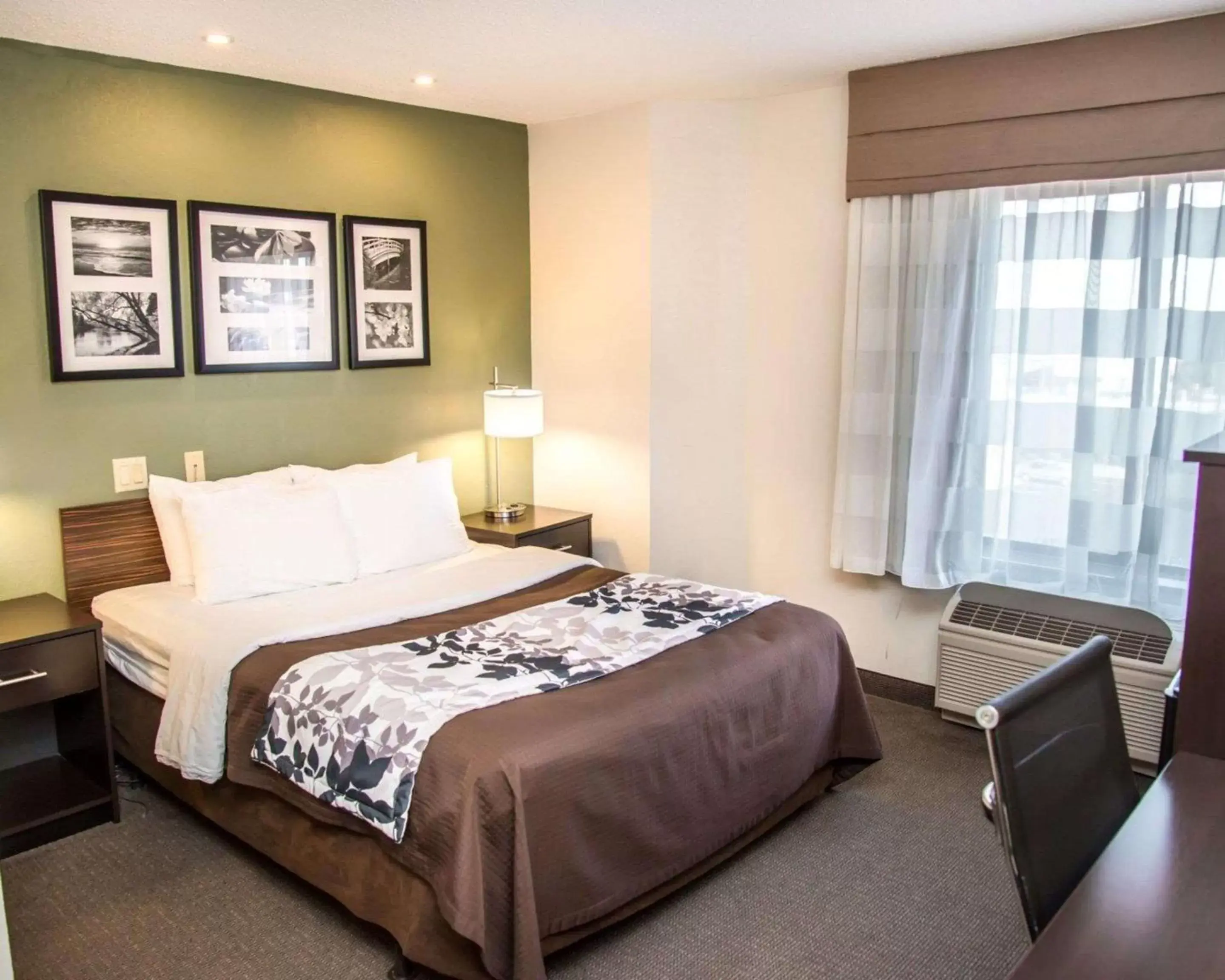 Photo of the whole room, Bed in Sleep Inn University Place Photo of the whole room, Bed in Sleep Inn University Place