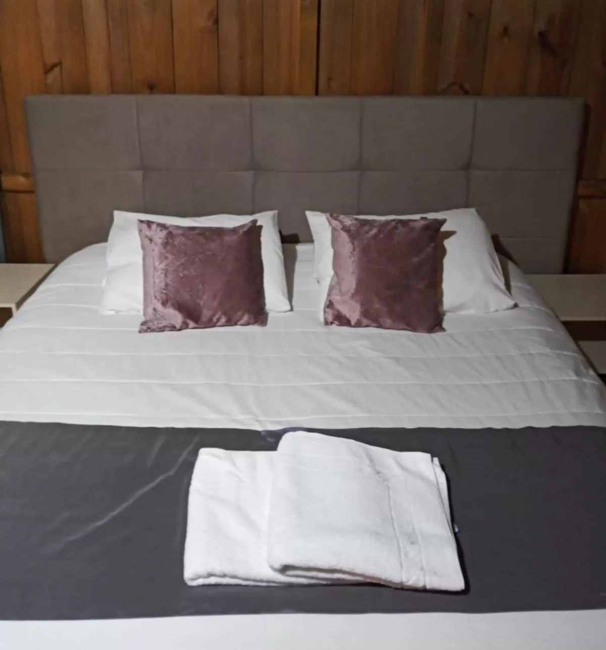 Bed in Afeto Pousada