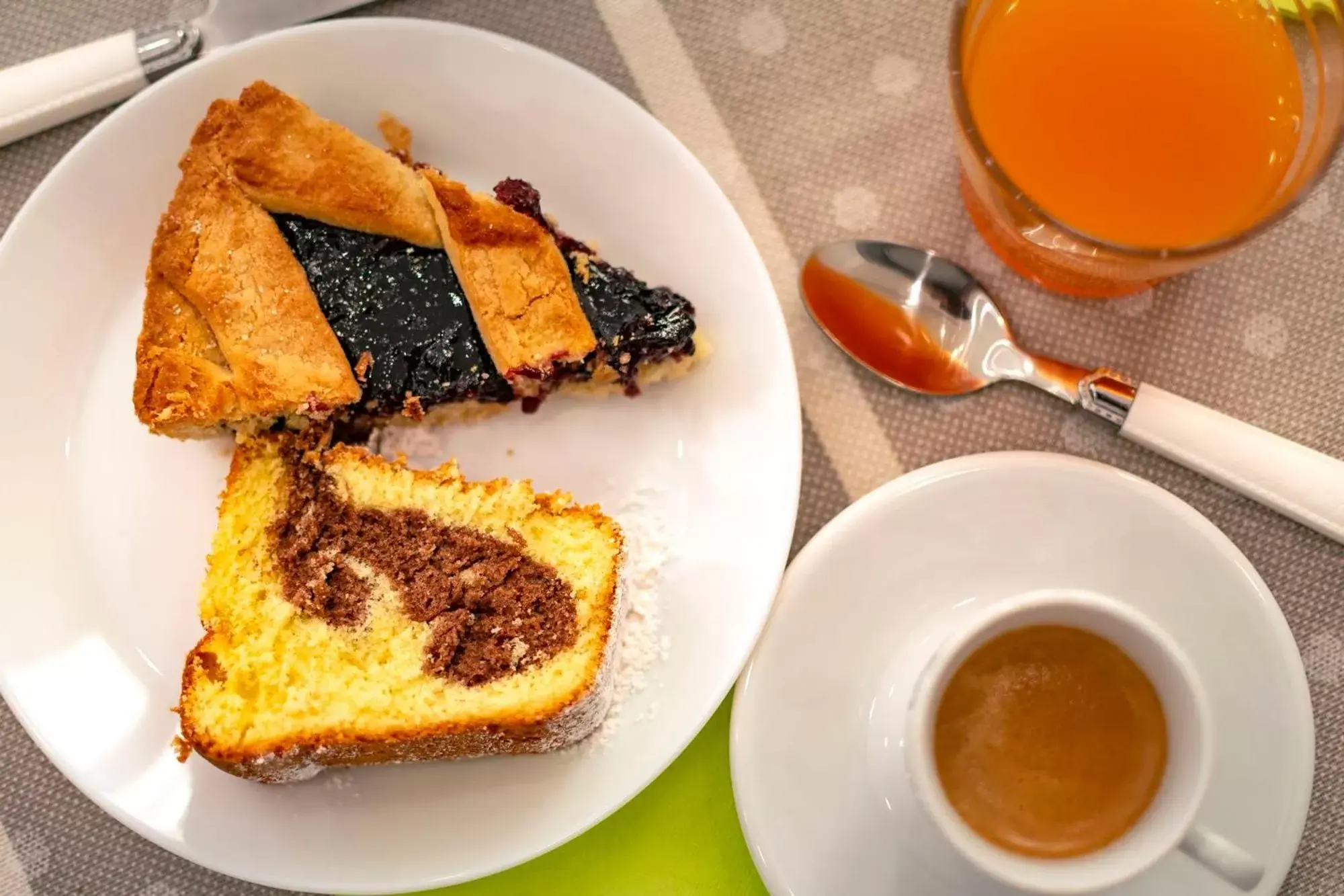 Food close-up, Breakfast in B&B Casa di Anita