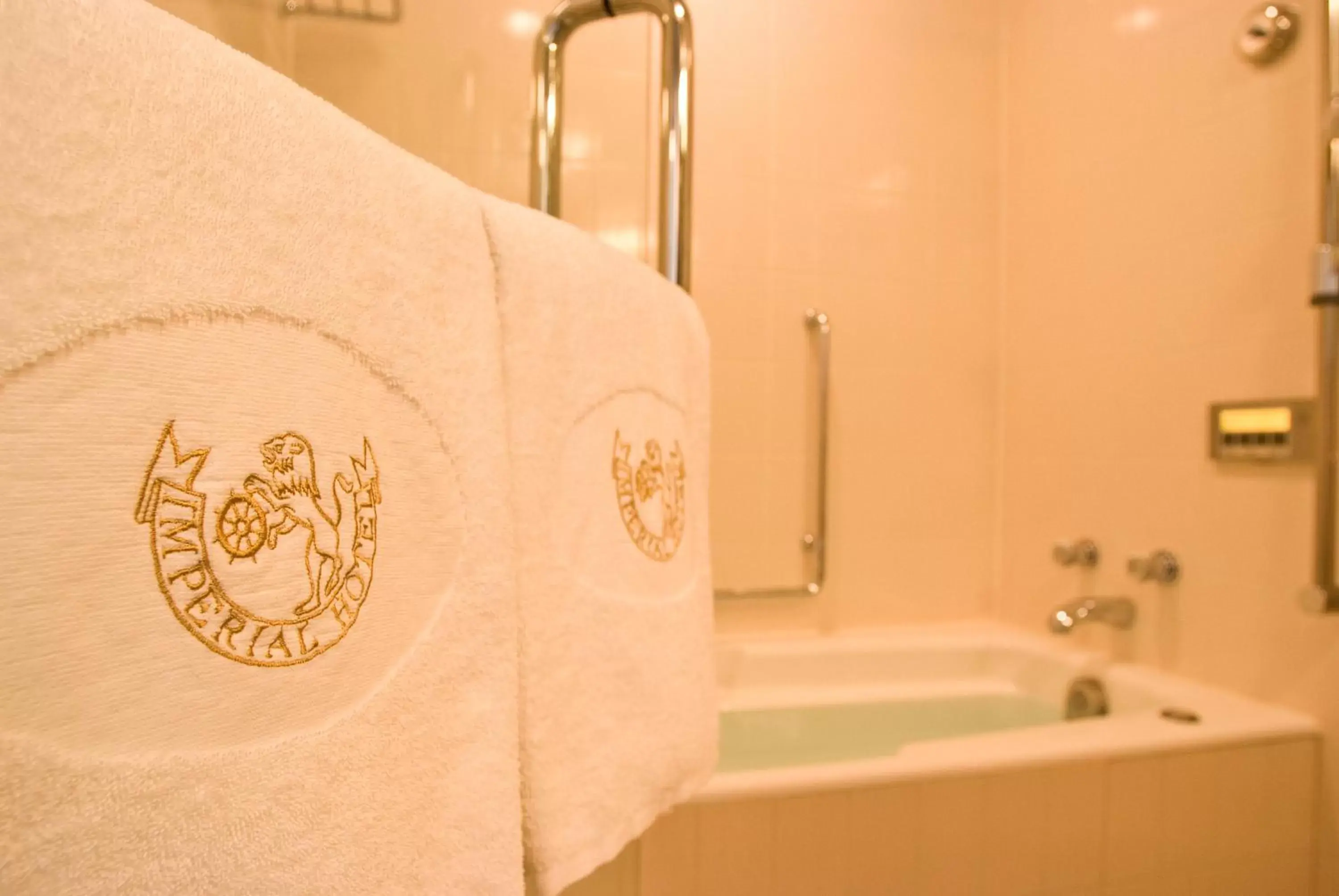 Bathroom in Imperial Hotel Tokyo