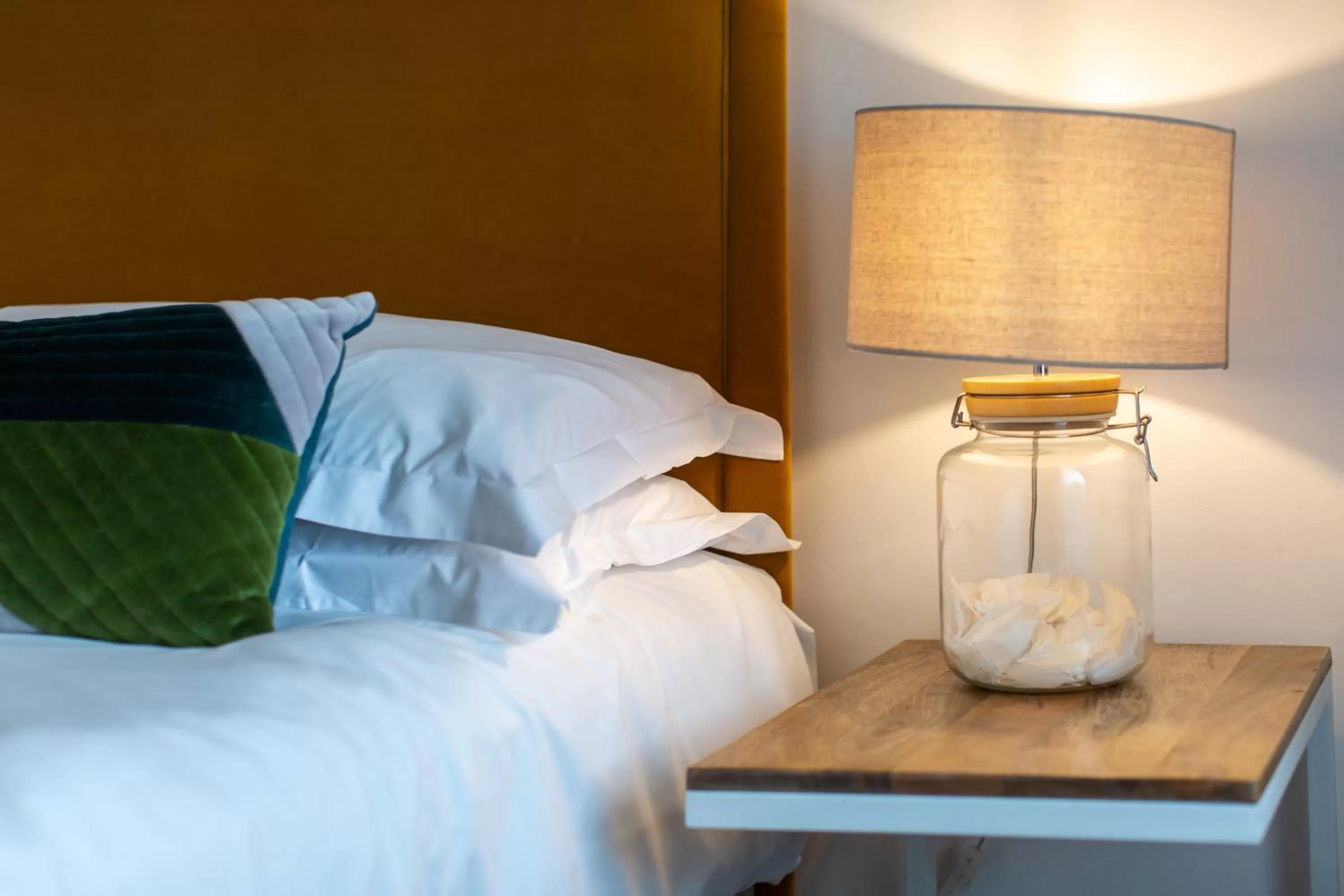 Bedroom, Bed in Lyme Townhouse