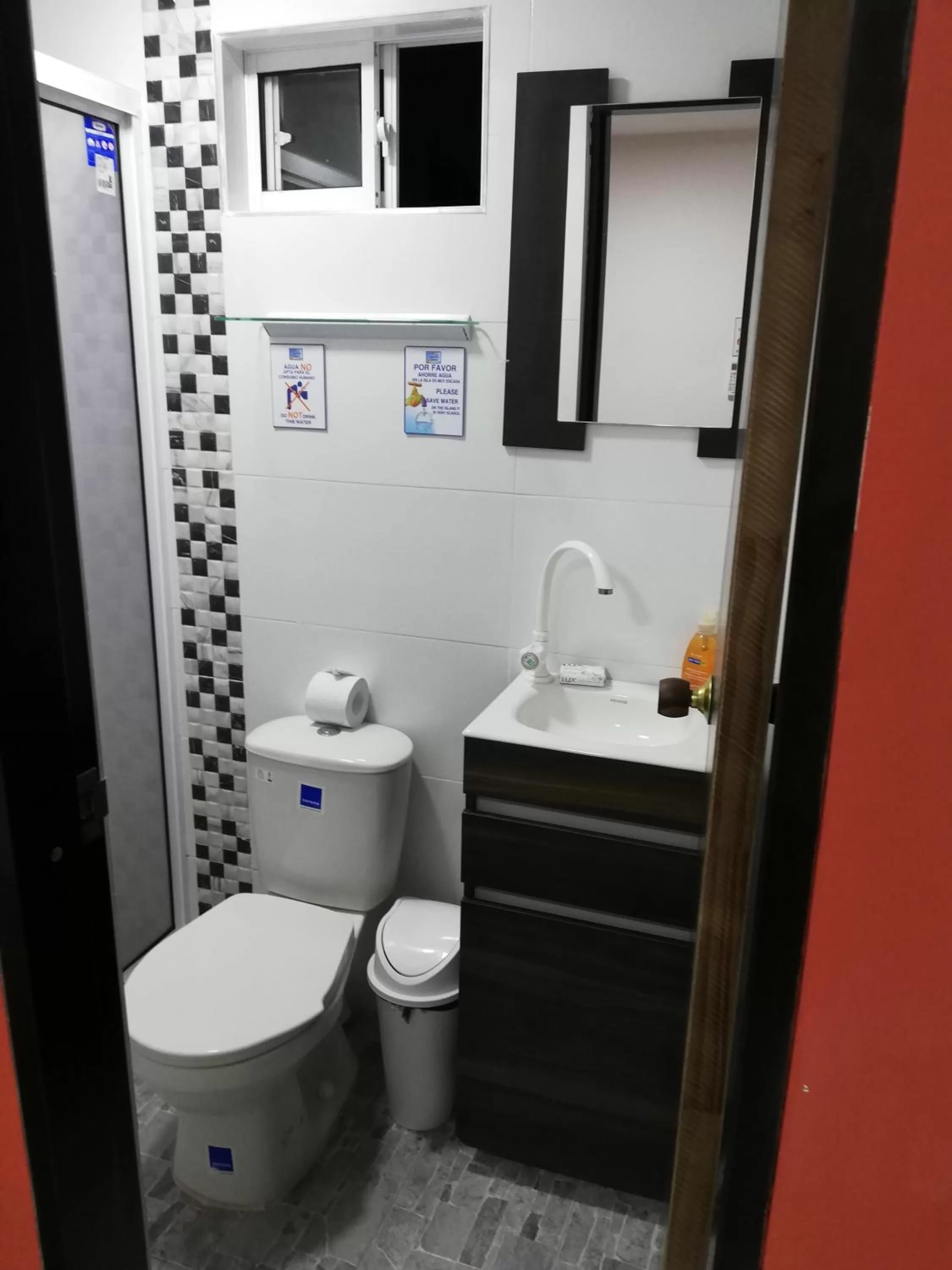 Bathroom in Posada Smith Town