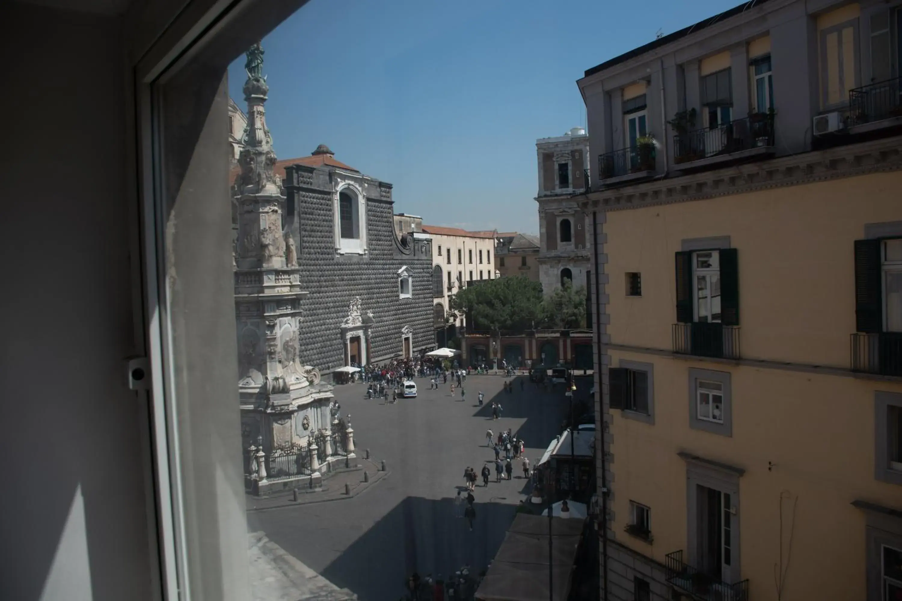 City view in Maison Degas-Dimora di Charme City view in Maison Degas-Dimora di Charme