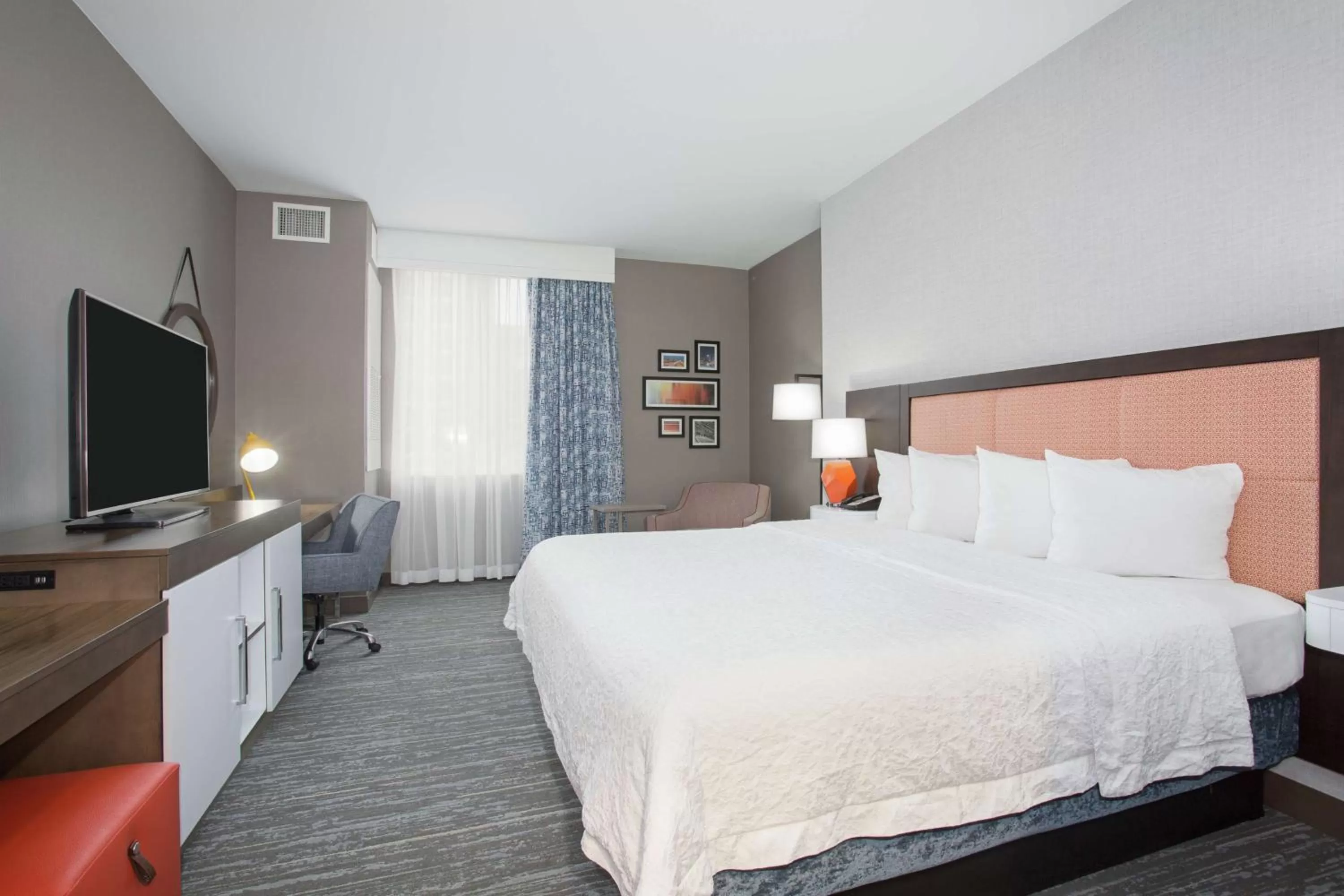 Standard King Room in Hampton Inn & Suites Denver-Downtown