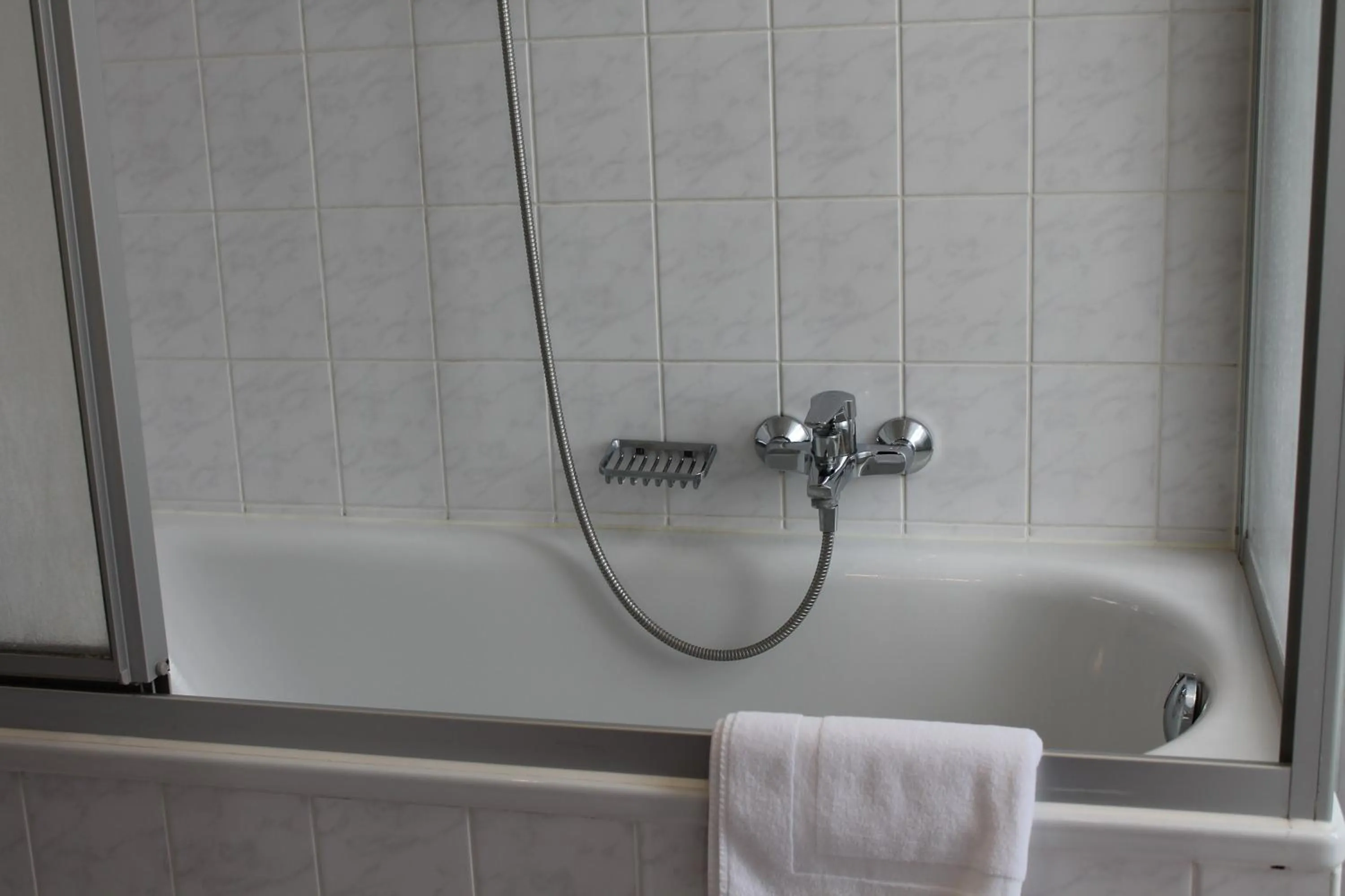 Bathroom in Hotel Weidenhof