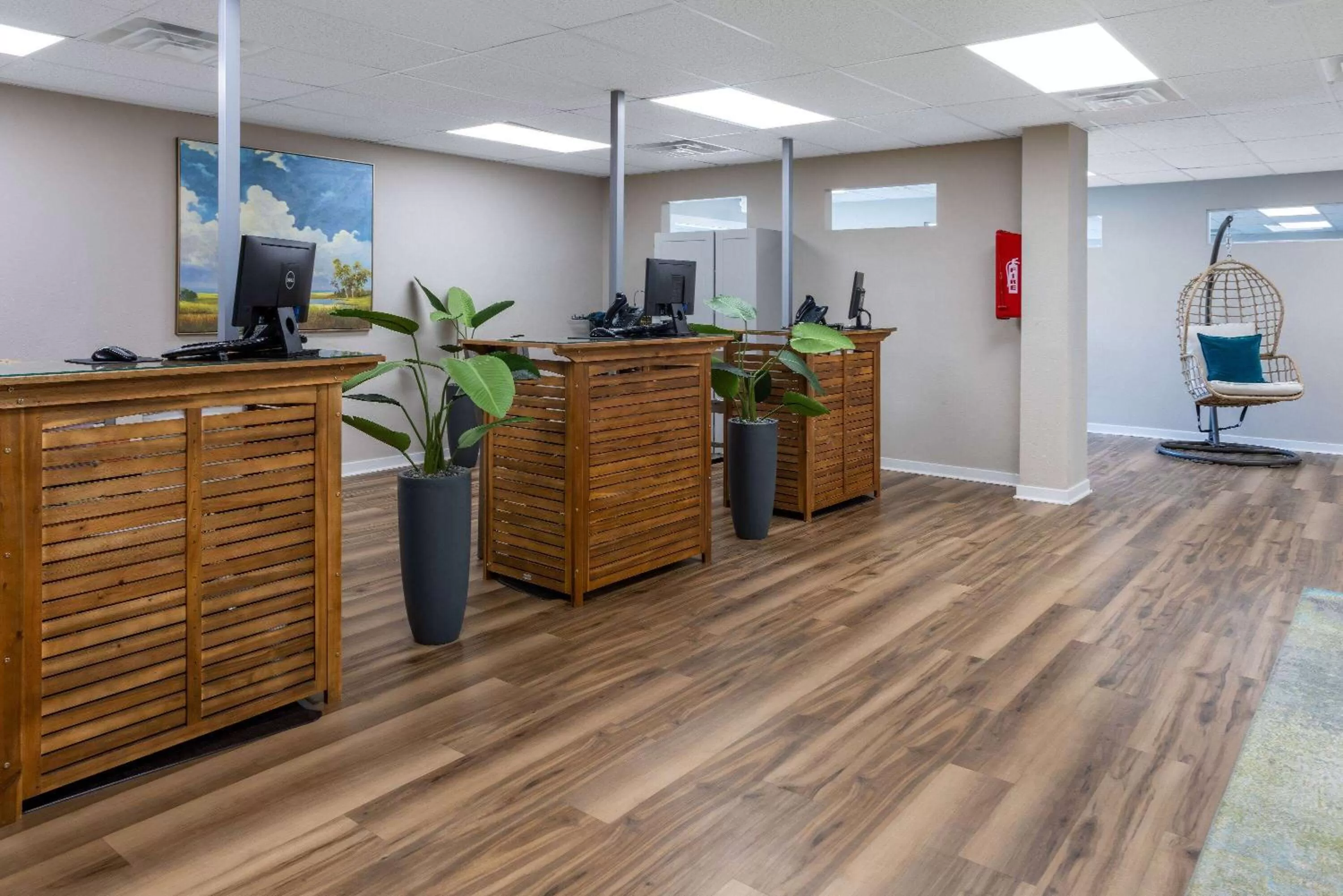 Lobby or reception in Atlantic Beach Resort, a Ramada by Wyndham