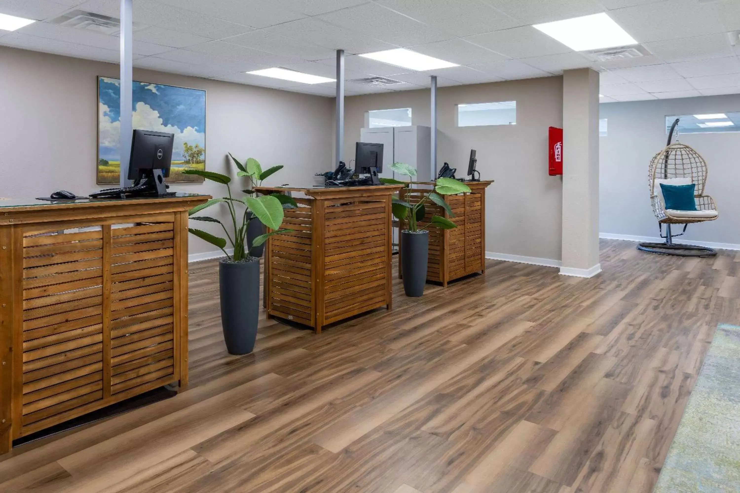 Lobby or reception in Atlantic Beach Resort, a Ramada by Wyndham Lobby or reception in Atlantic Beach Resort, a Ramada by Wyndham