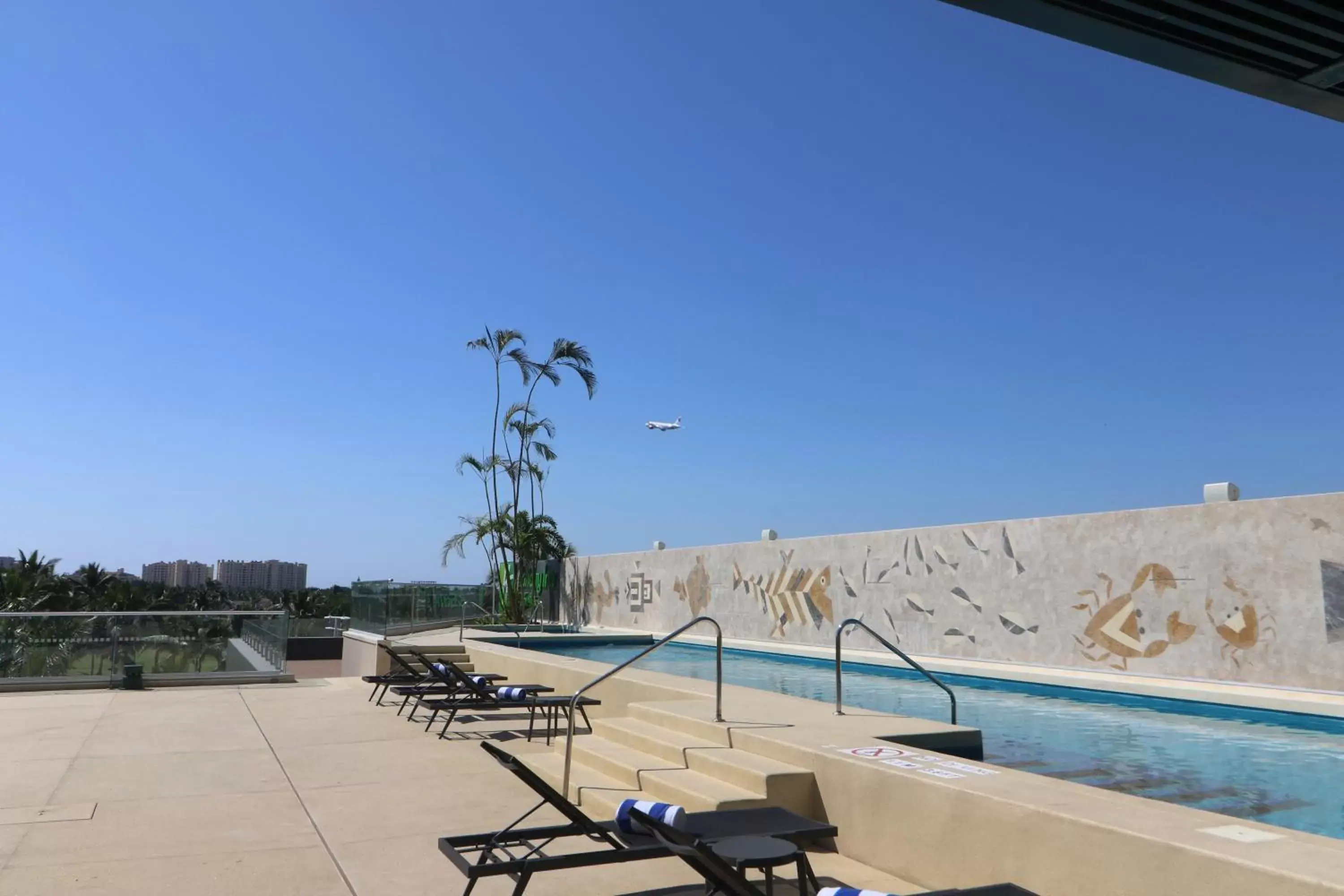 Swimming pool in Holiday Inn & Suites - Puerto Vallarta Marina & Golf, an IHG Hotel