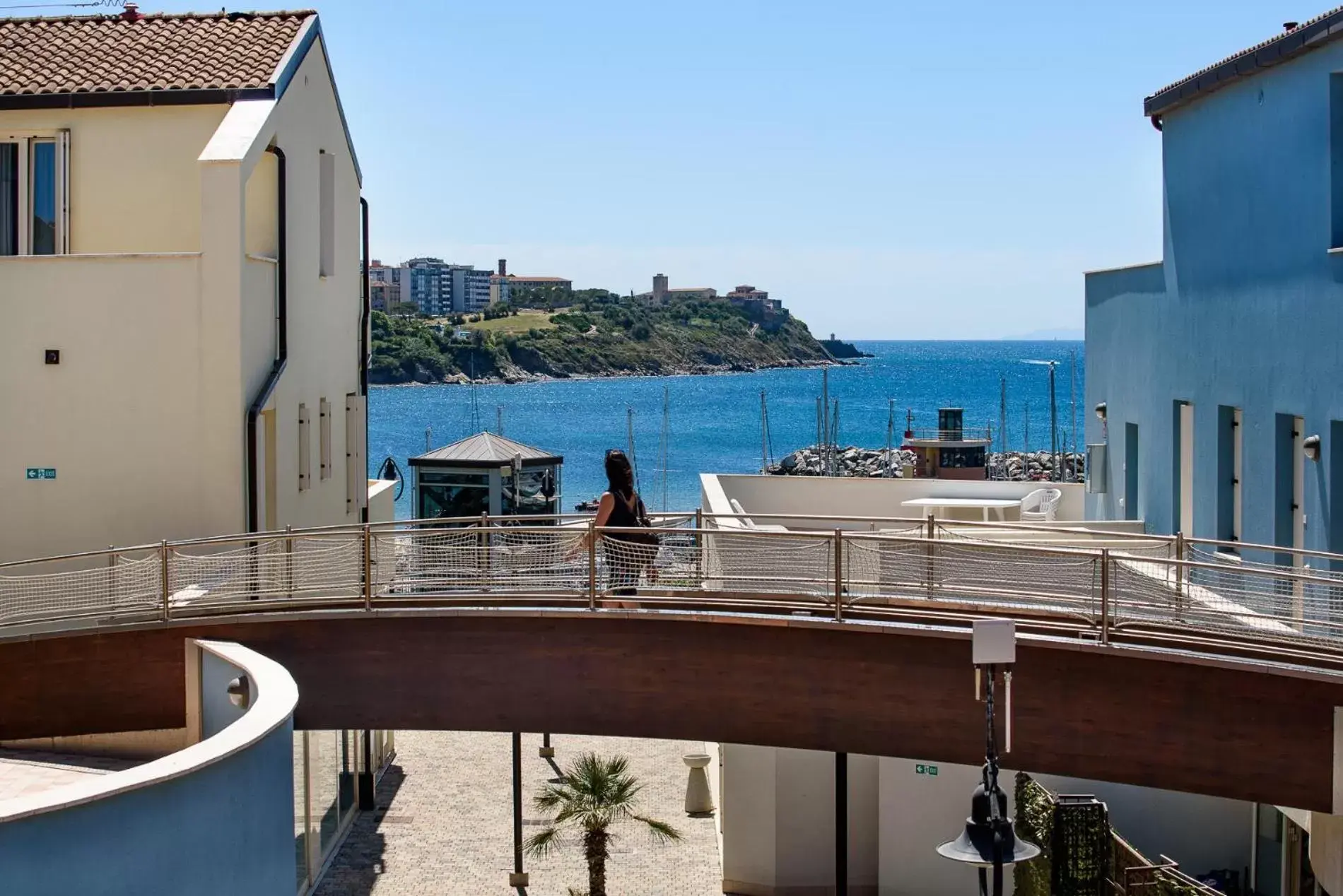Neighbourhood, Balcony/Terrace in Residence Marina Salivoli