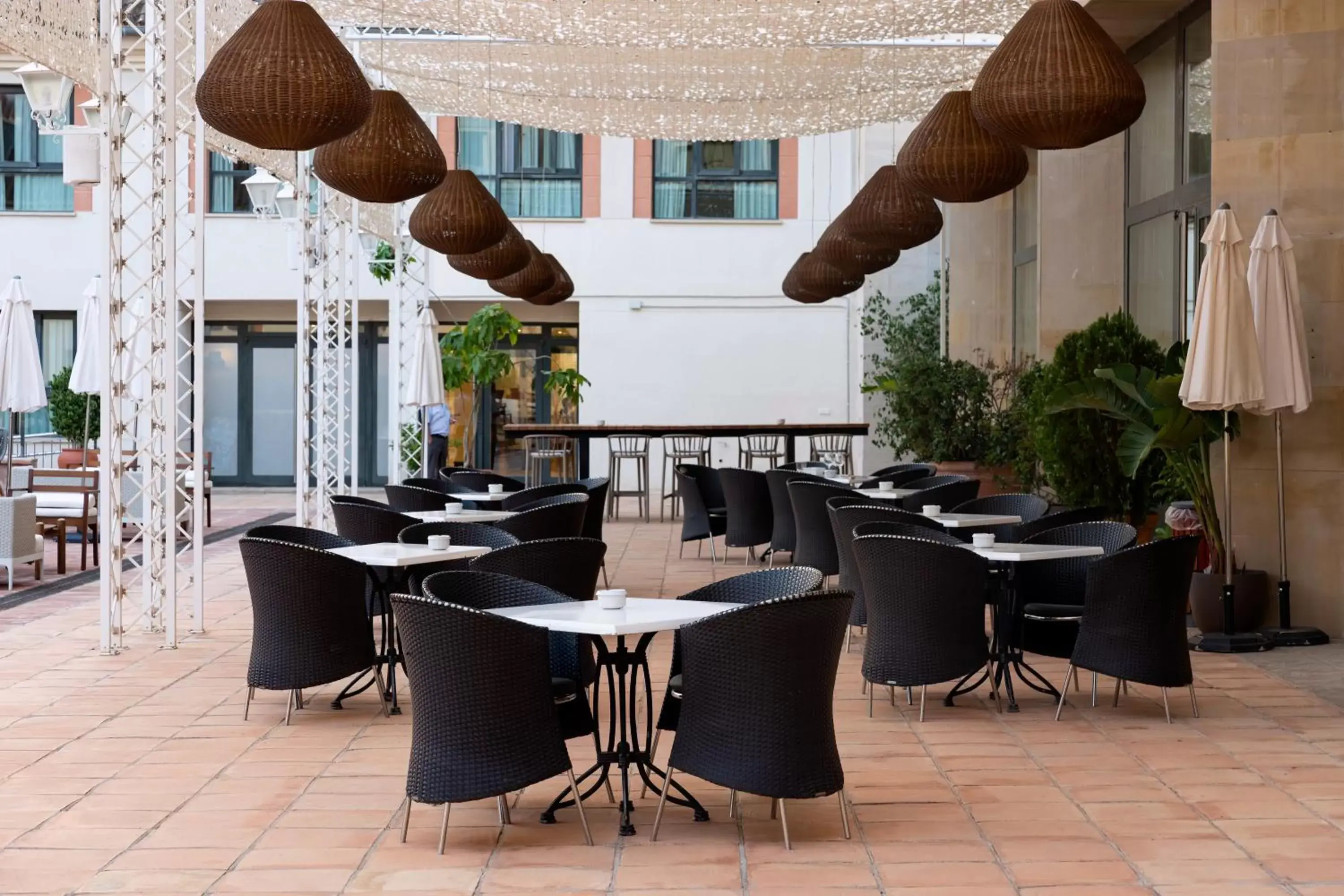 Balcony/Terrace in Hotel Antequera Hills