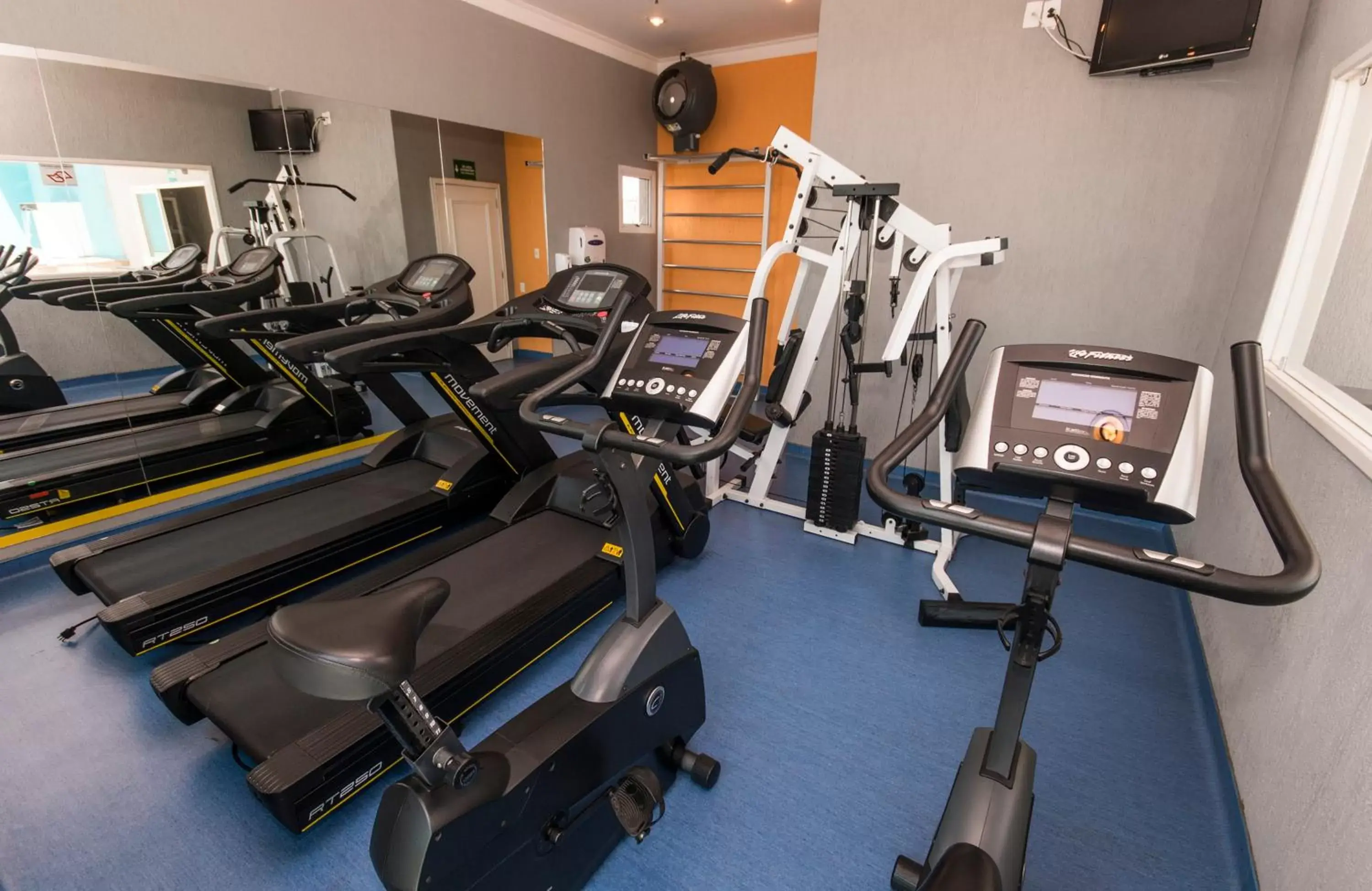Fitness centre/facilities, Fitness Center/Facilities in Transamerica Executive Perdizes