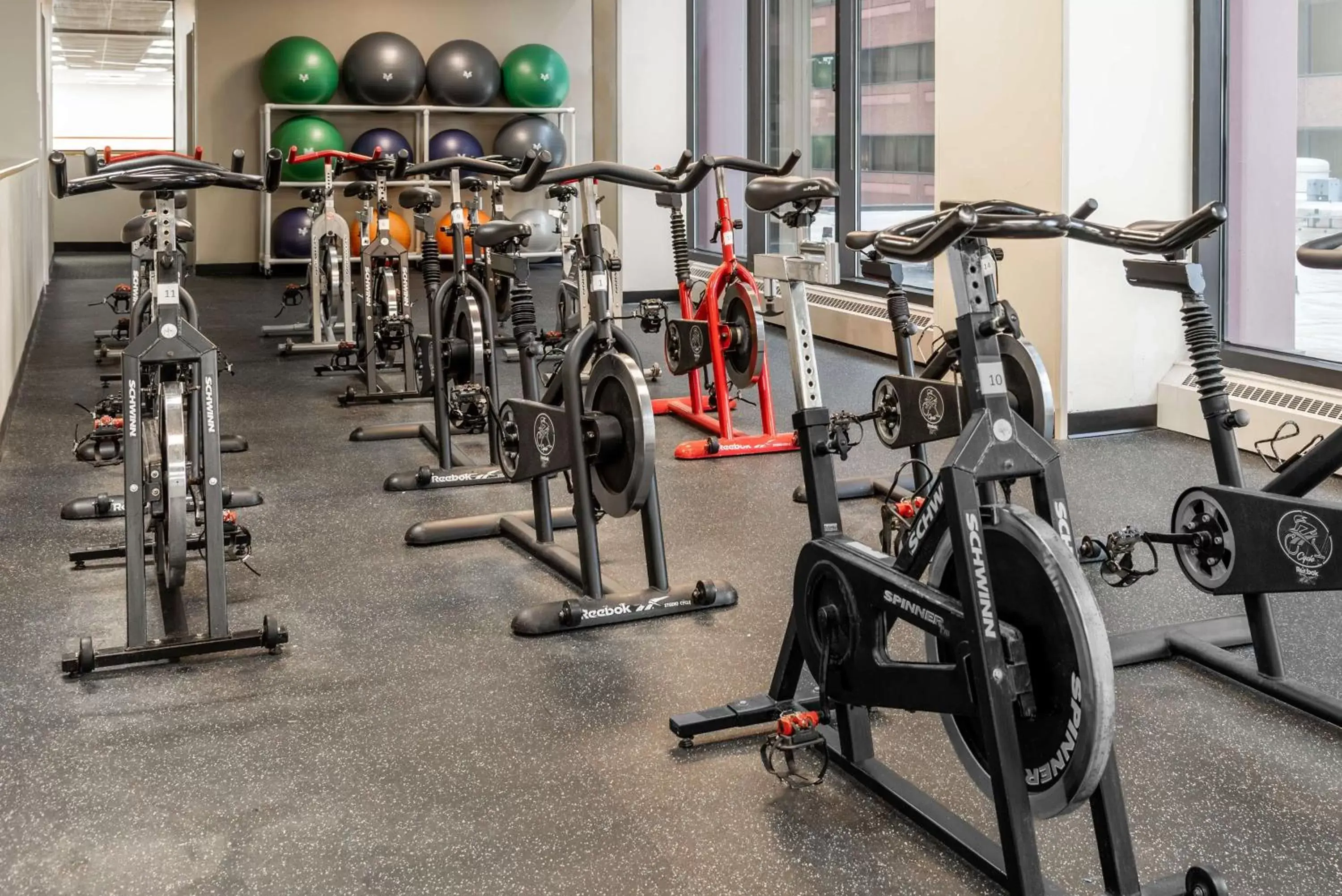 Fitness centre/facilities, Fitness Center/Facilities in DoubleTree Suites by Hilton Hotel Columbus Downtown