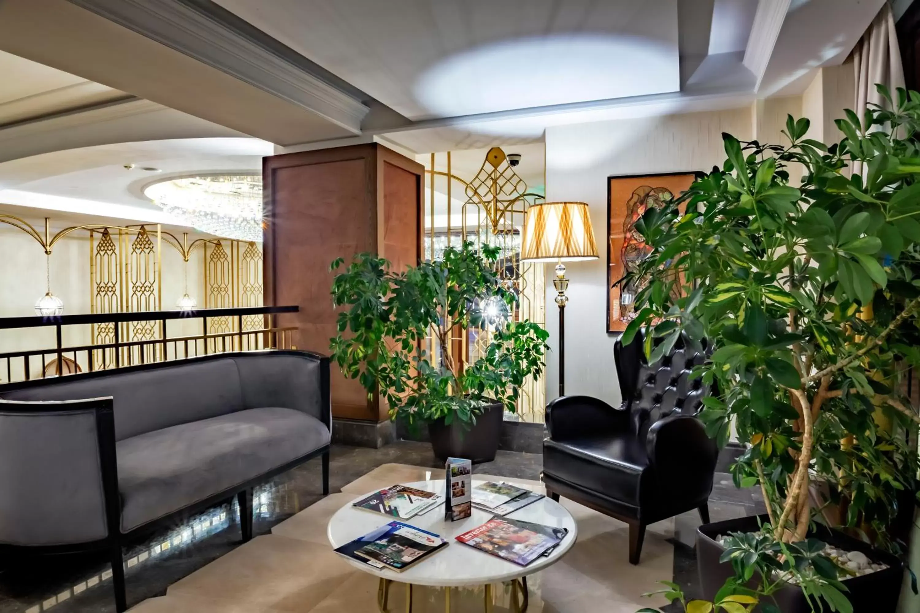 Lobby/Reception in Tiflis Palace