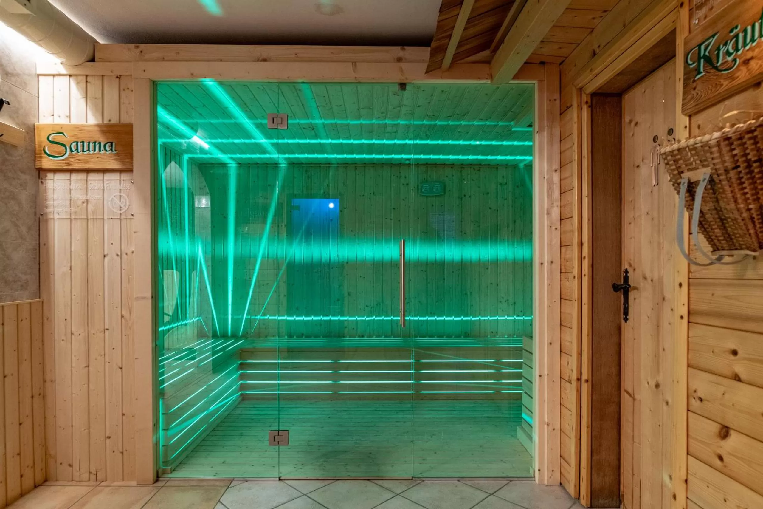 Sauna in Hotel Kronplatzer Hof
