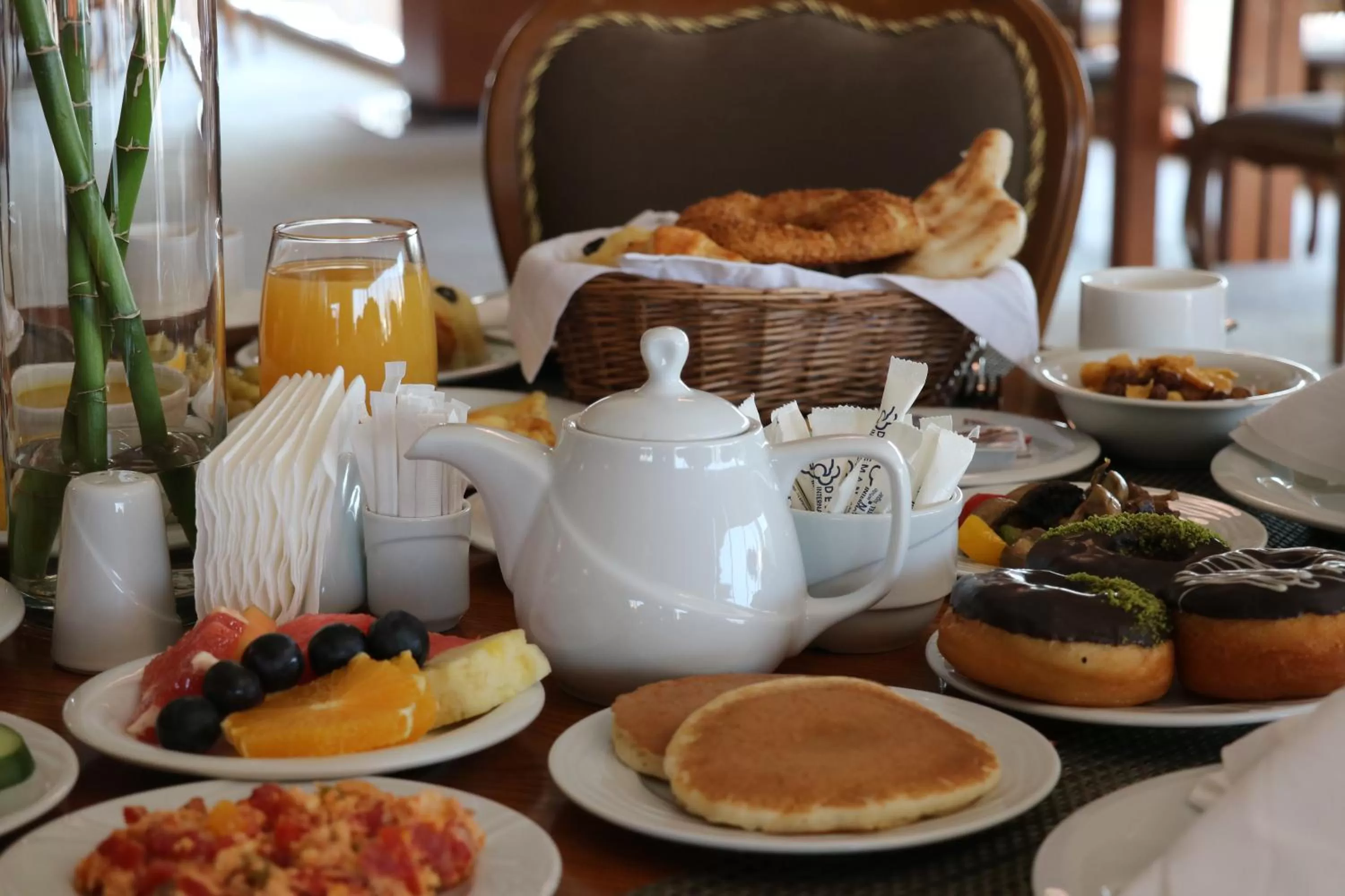 Breakfast in Dedeman Erbil Hotel City Center