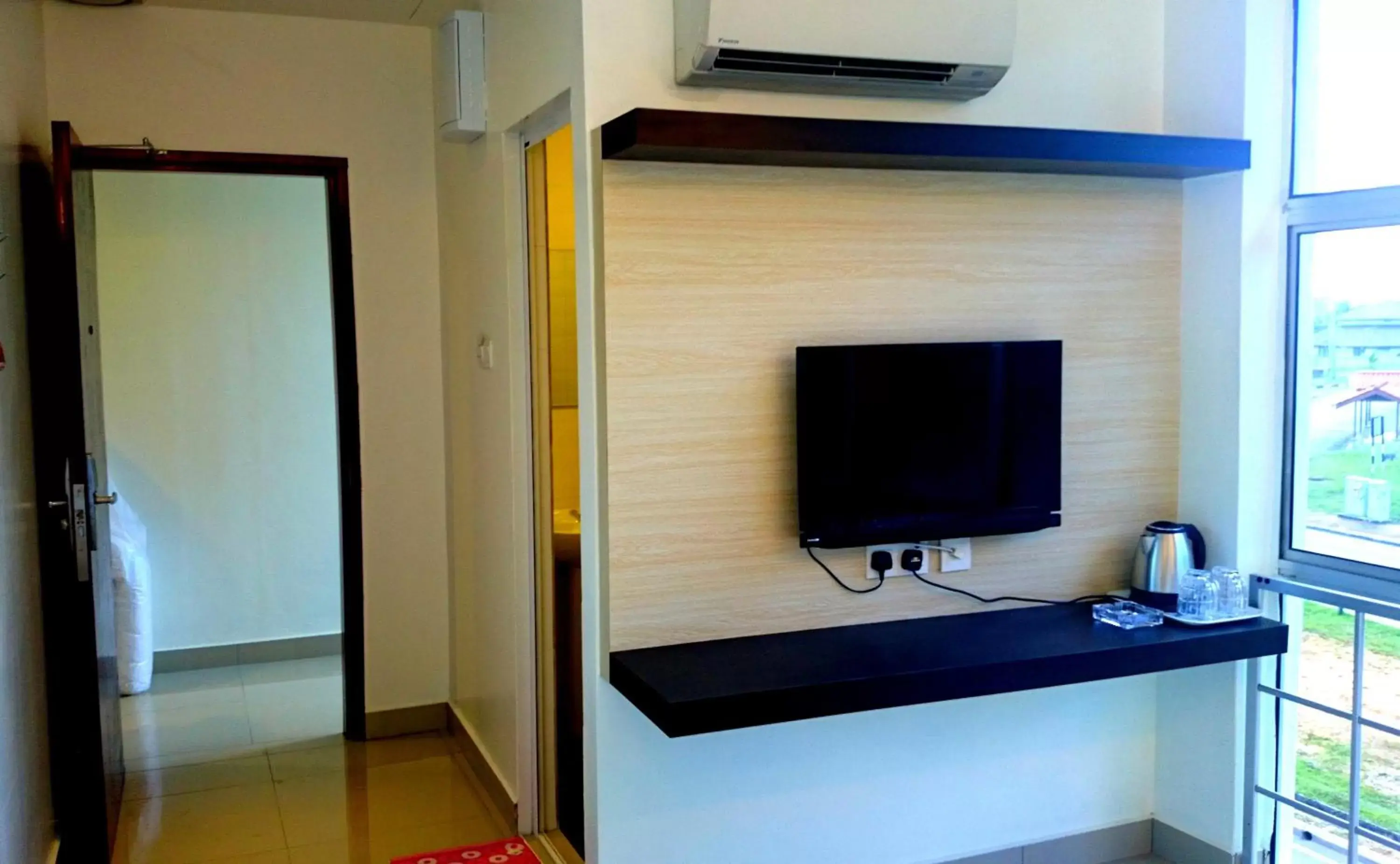 TV and multimedia, TV/Entertainment Center in Hotel Rasah Seremban