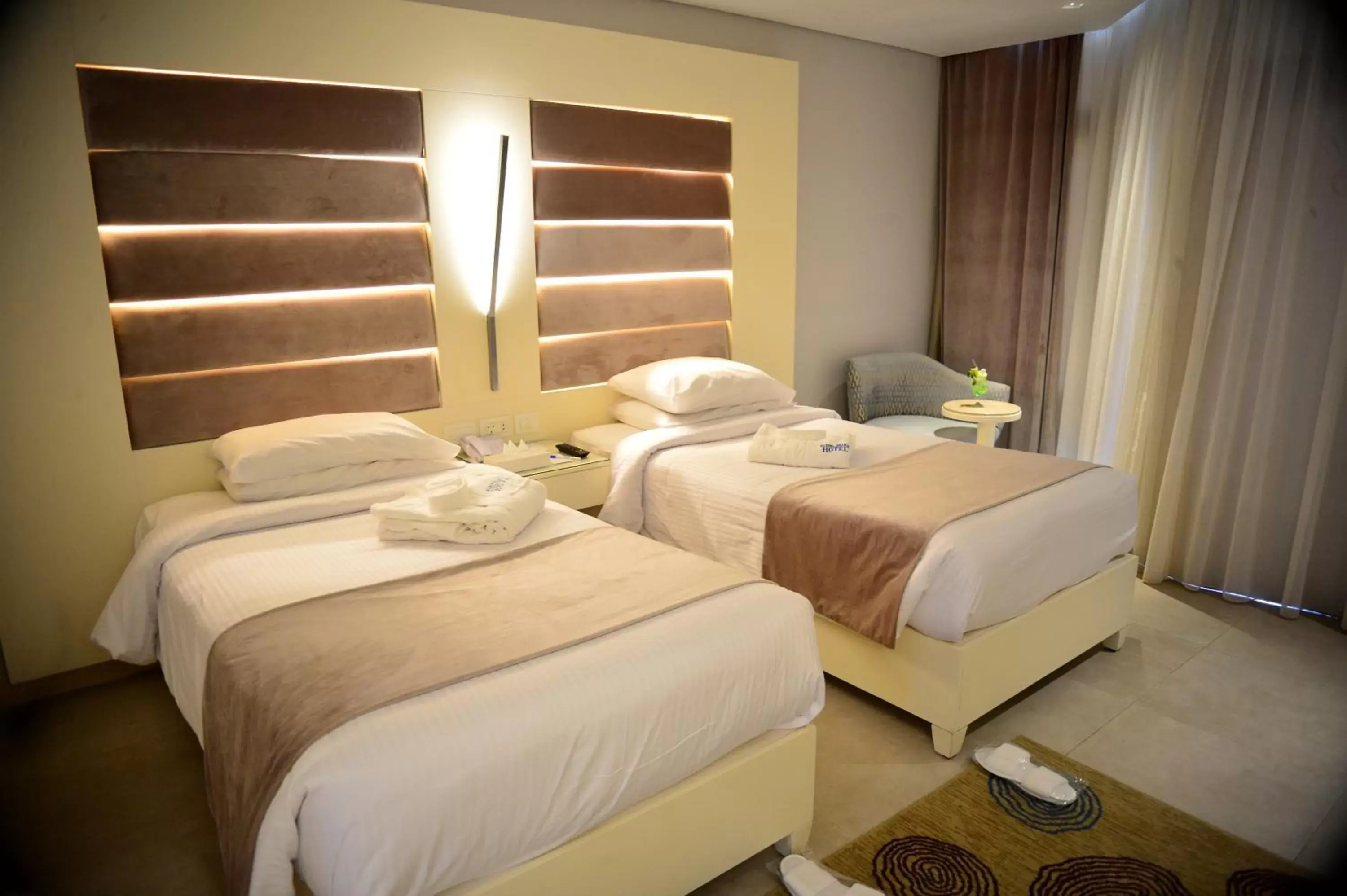 Bedroom, Bed in Marina Sharm Hotel