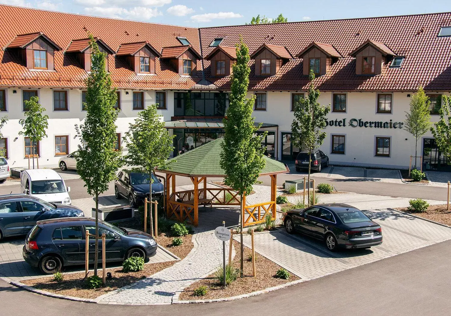 Property Building in Hotel Obermaier